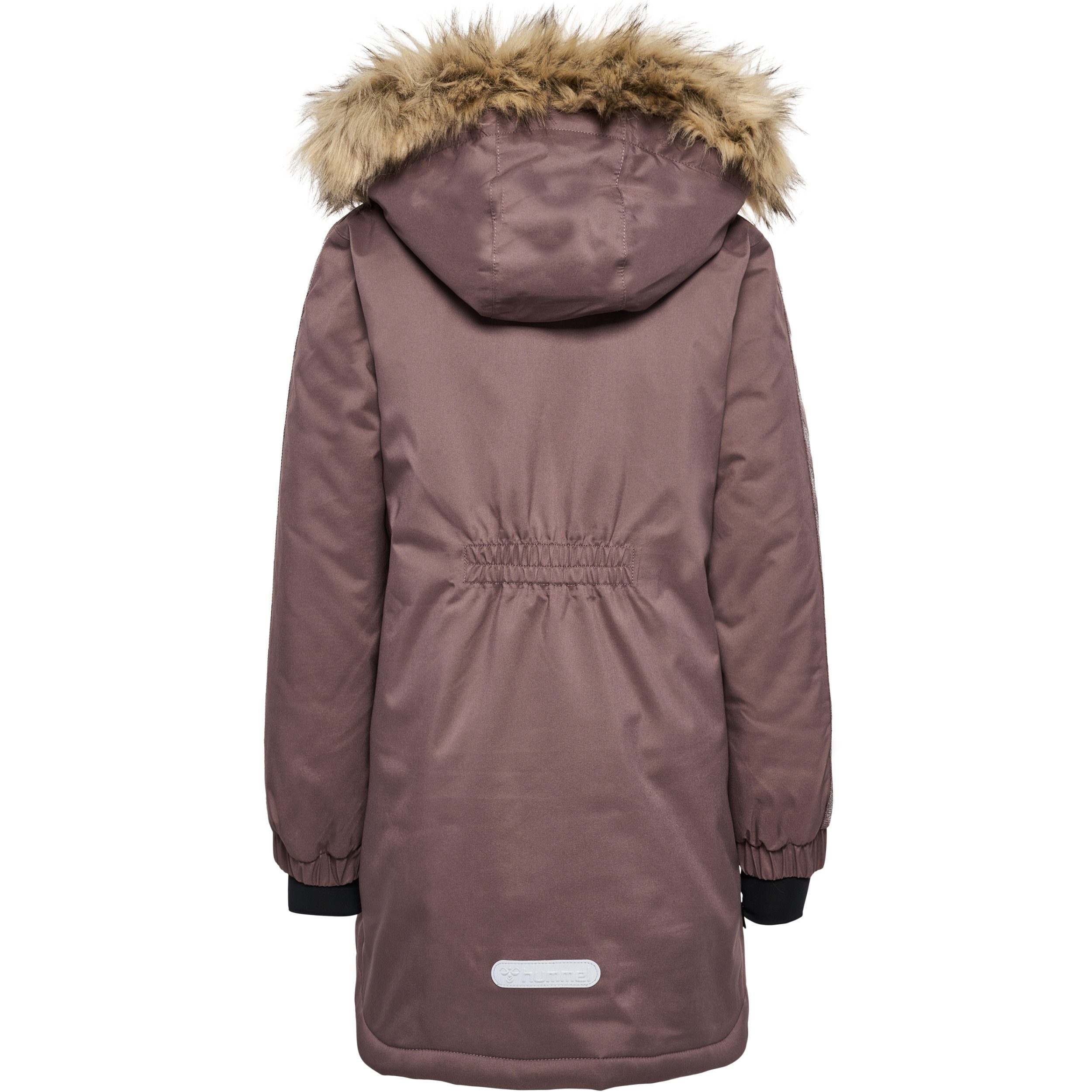 hummel Outdoorjacke hmlLEAF - für Kinder Lila TEX COAT