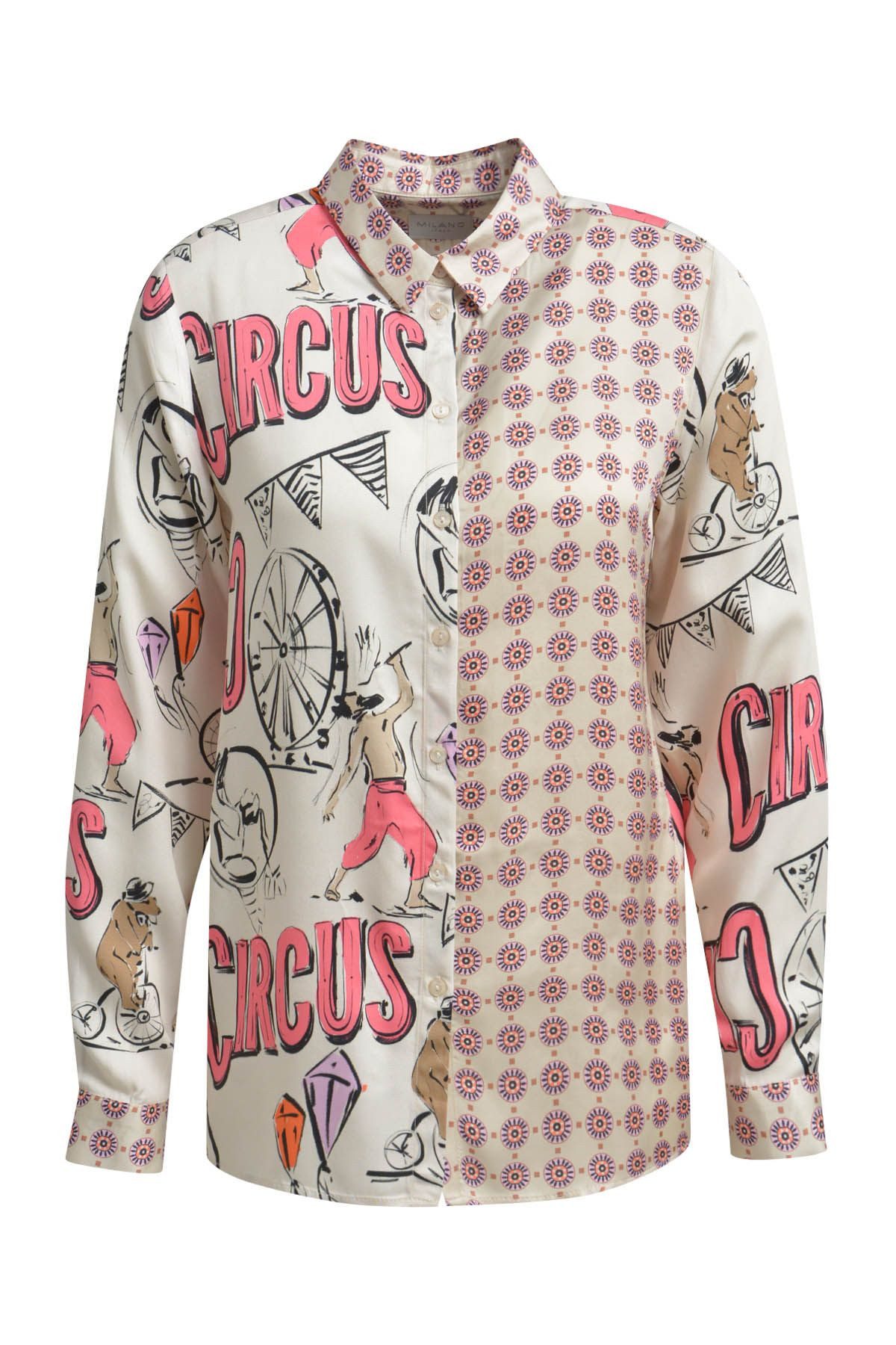 Milano Italy Langarmbluse