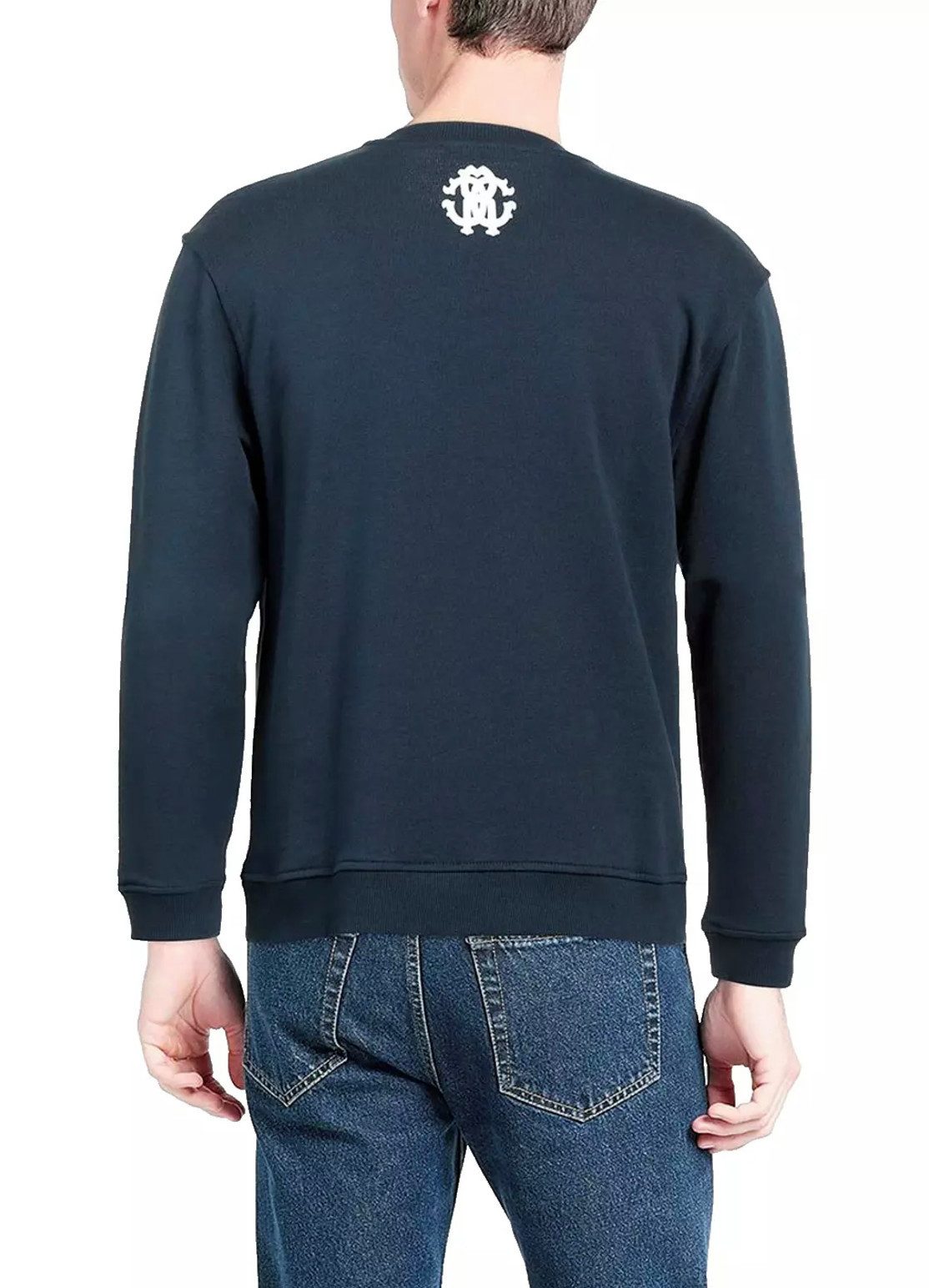roberto cavalli Sweatshirt Firenze Lynx RC Tiger Logo Unisex Vision mutiger Ästhetik und zeitloser Träume seit 1970