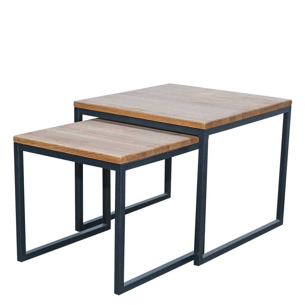 Pharao24 Satztisch Savasso, aus Massivholz