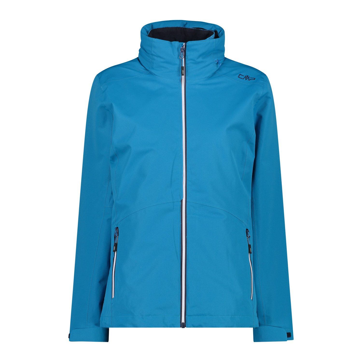 Outdoorjacke CMP Damen Jacke Jacket Zip Hood Detachble Inn.Jacket 32Z1436D