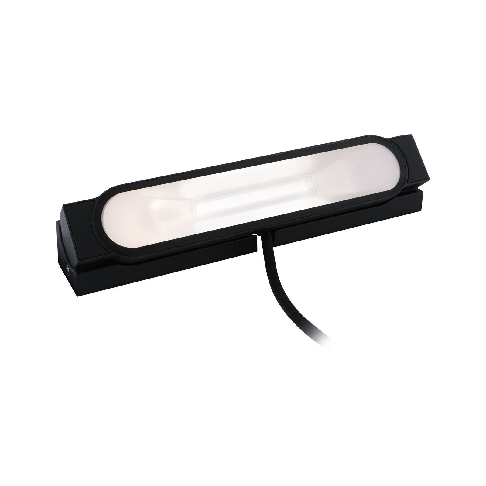 Paulmann LED Gartenstrahler Wandfluter Ito IP67 252x49mm 3000K 6W 200lm 230V 70° Anthrazit Metall, LED fest integriert, Warmweiß