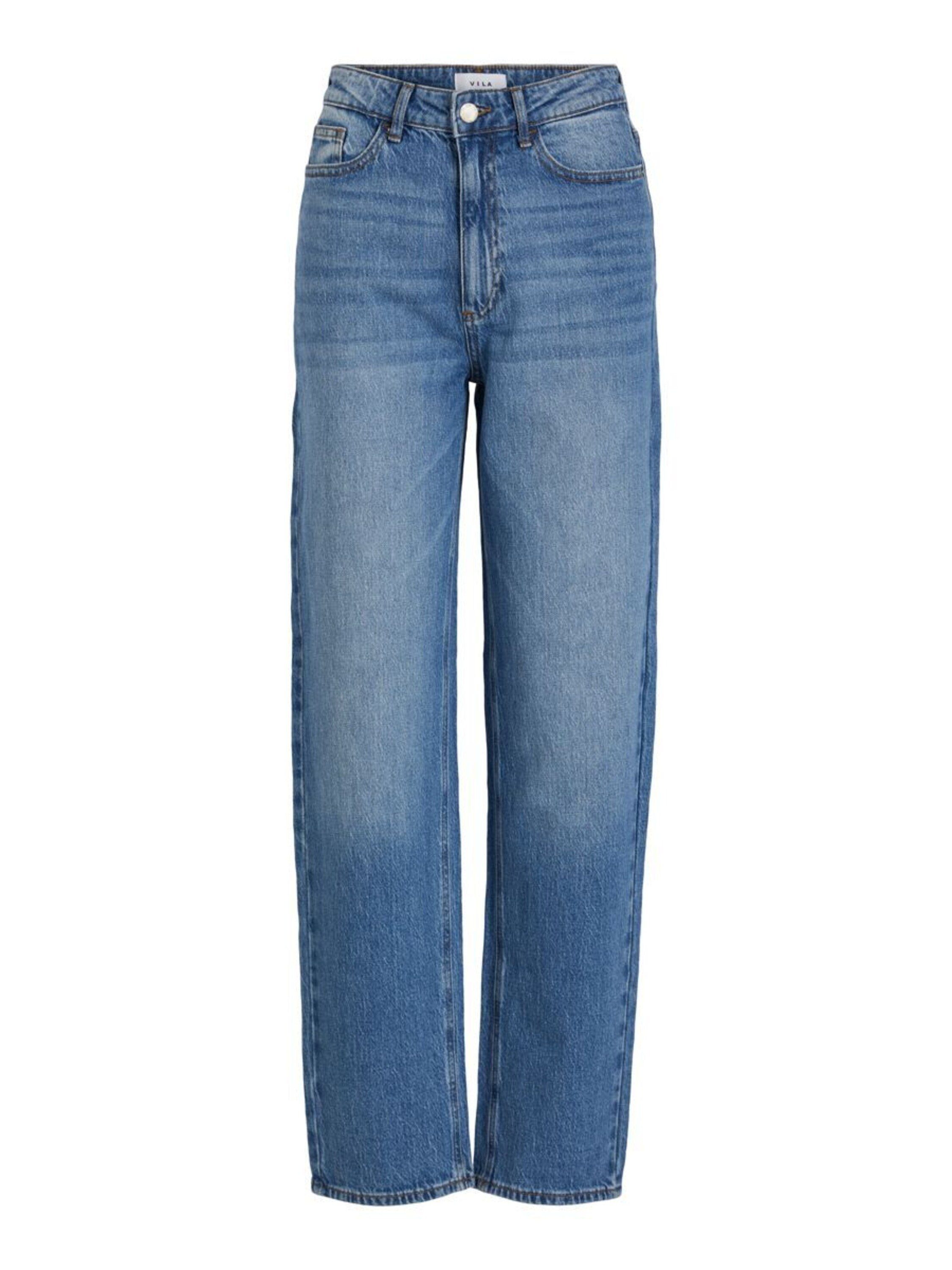 Vila High-waist-Jeans VIKELLY JAF HW STRAIGHT günstig online kaufen