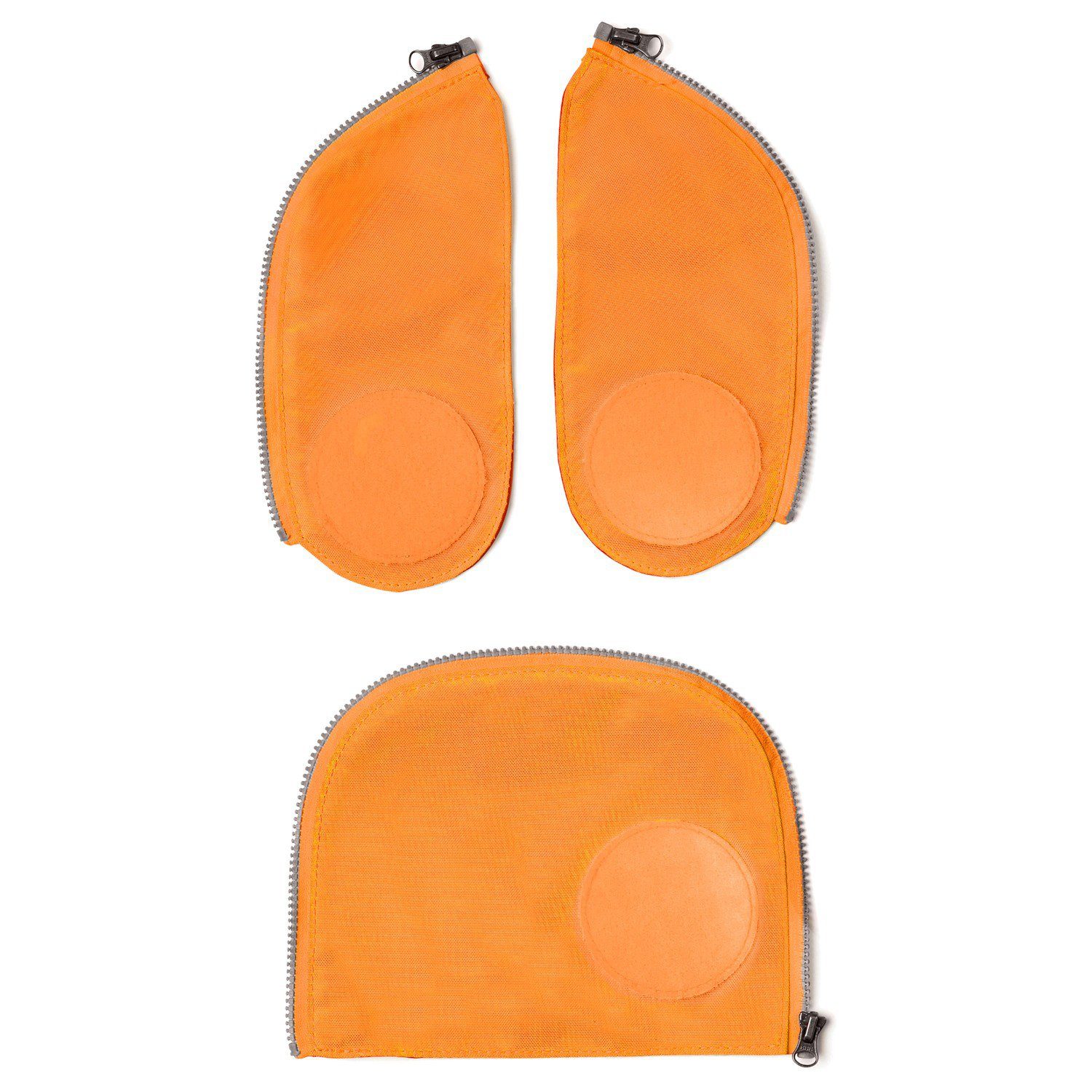 ergobag Trolley Zubehör Pack / Cubo light - Sicherheitsset 3tlg. orange (2021)