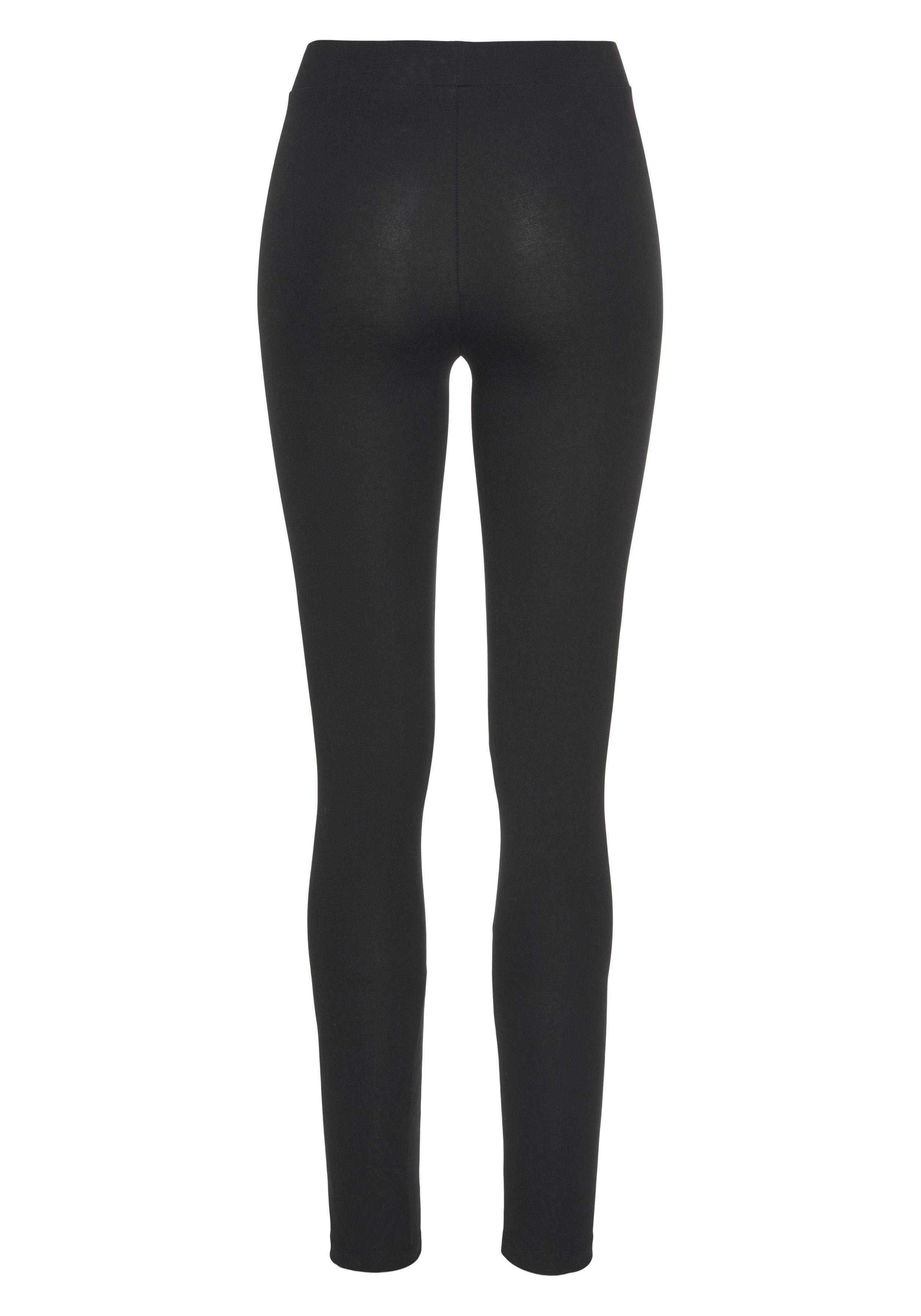 Lico Leggings (2er-Pack) im schwarz, Doppelpack schwarz