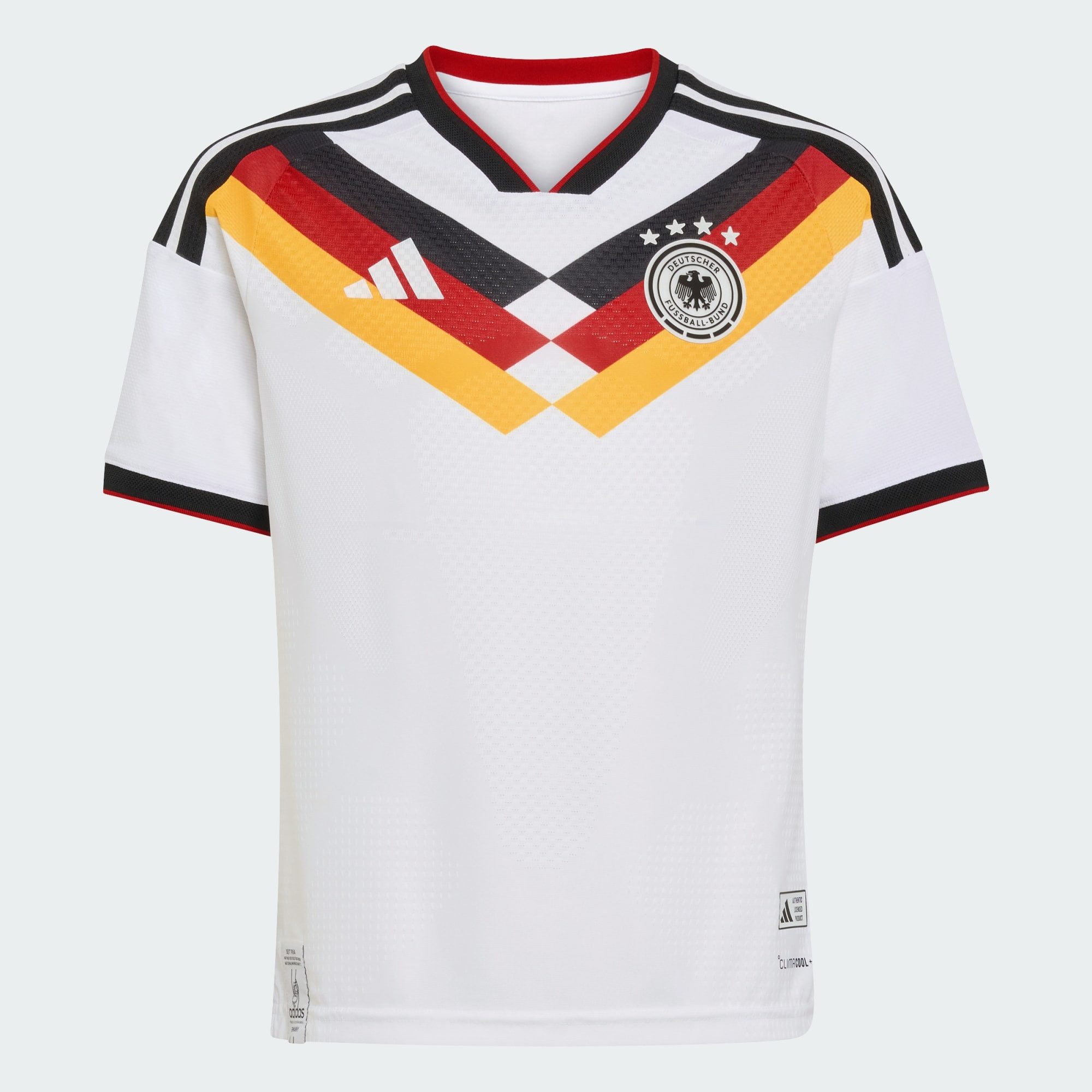 adidas Performance Fußballtrikot DEUTSCHLAND 26 AUTHENTIC KIDS HEIMTRIKOT (1-tlg)