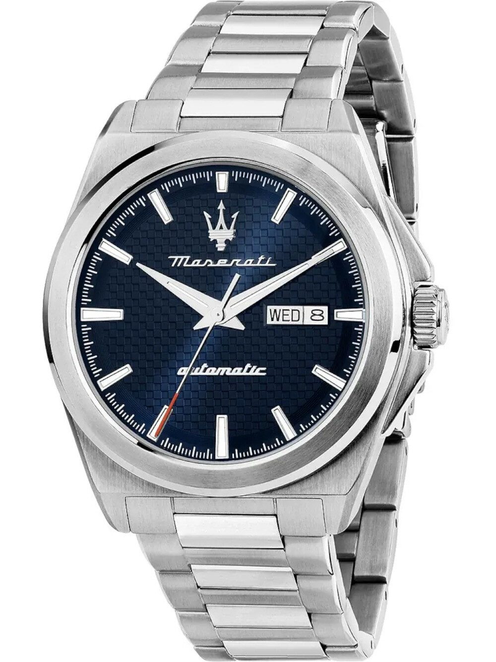 MASERATI Automatikuhr Maserati R8823152002 Herrenuhr Velocità Automatik 41mm 10ATM Maserati R8823152002 Herrenuhr Velocità Automatik 41mm 10ATM