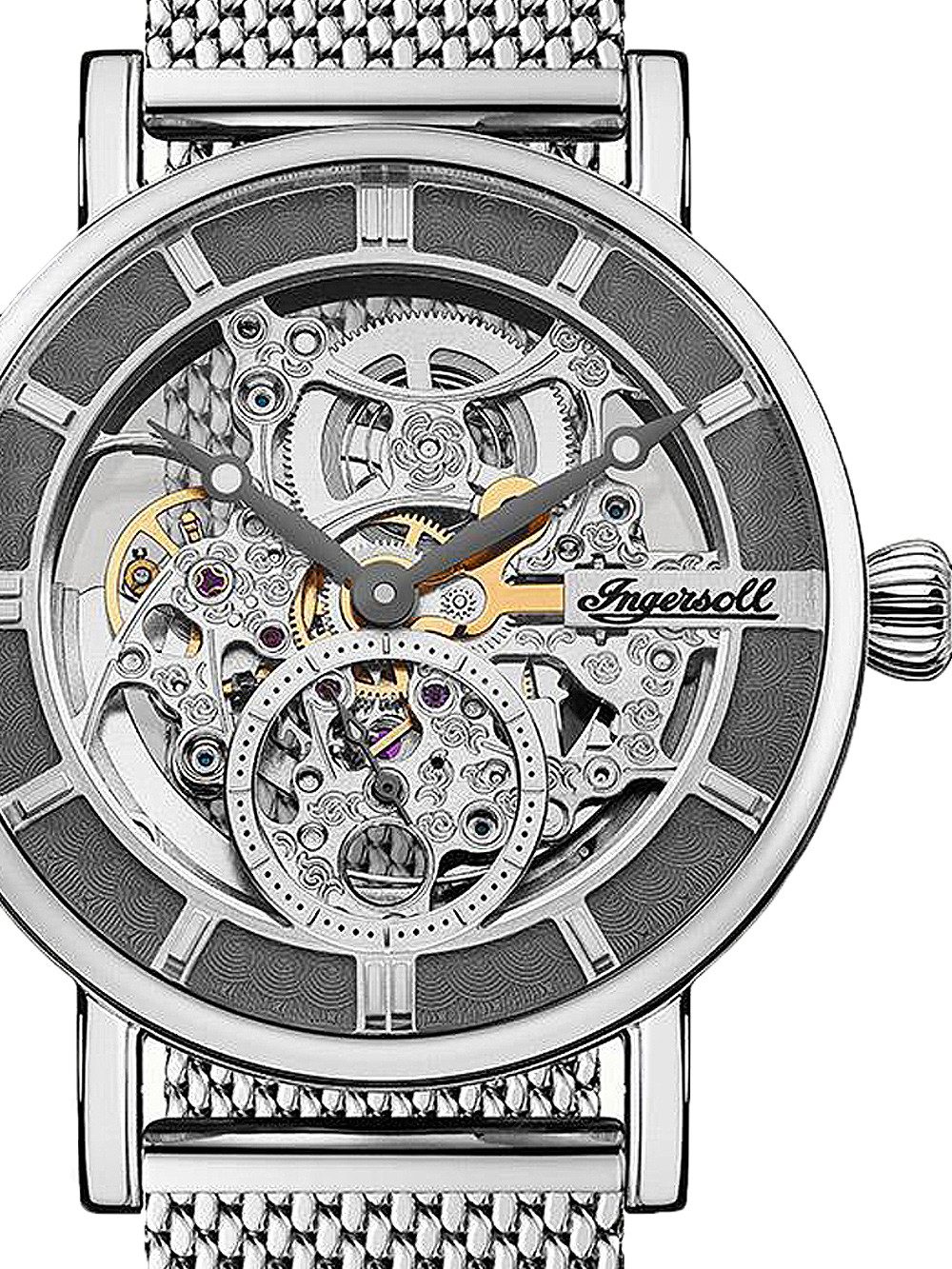 Ingersoll Automatikuhr Ingersoll I00405B The Herald Automatik Herrenuhr 40m günstig online kaufen