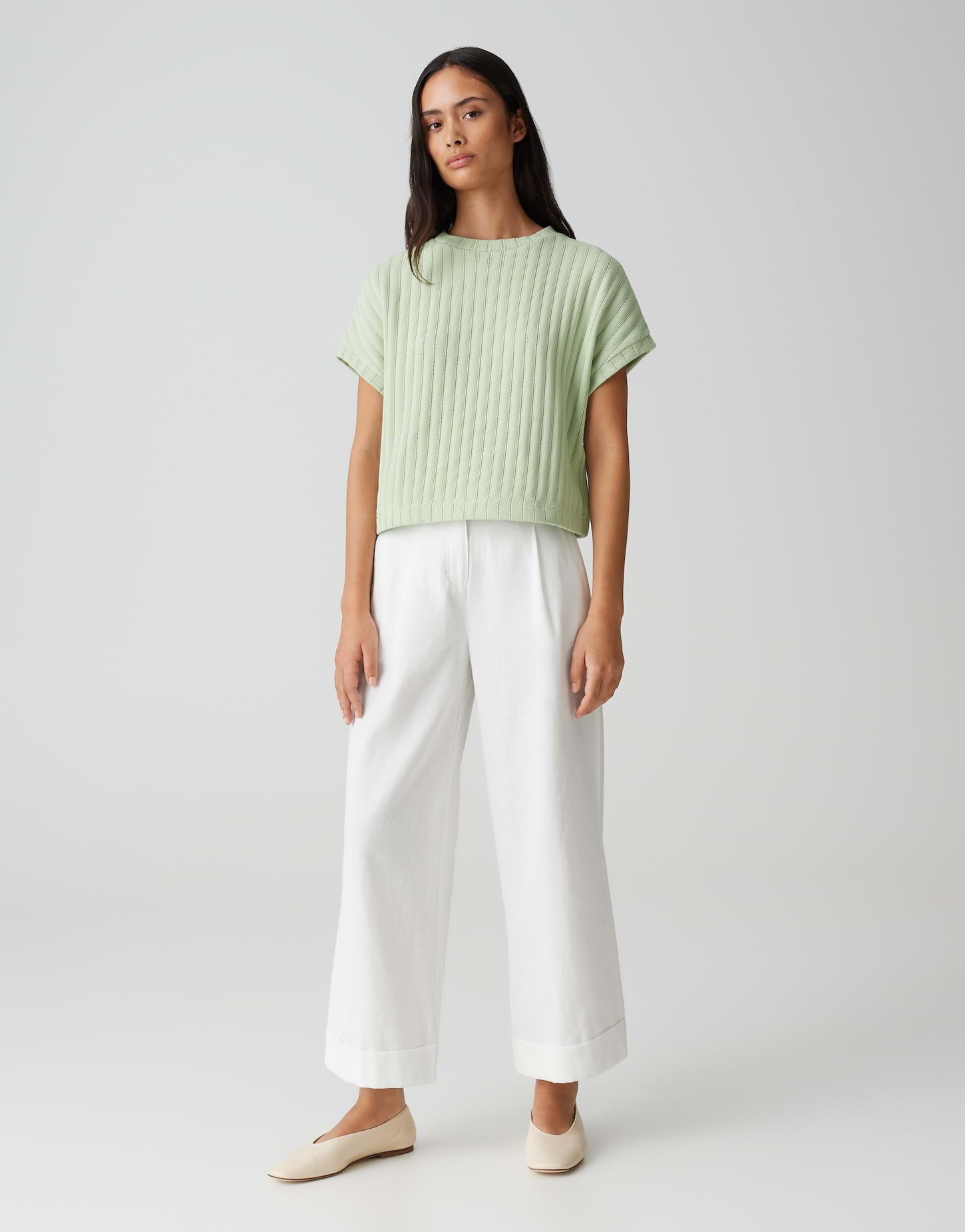 OPUS T-Shirt GELIA Oversized aus Baumwollmix – Bild 5 von 5
