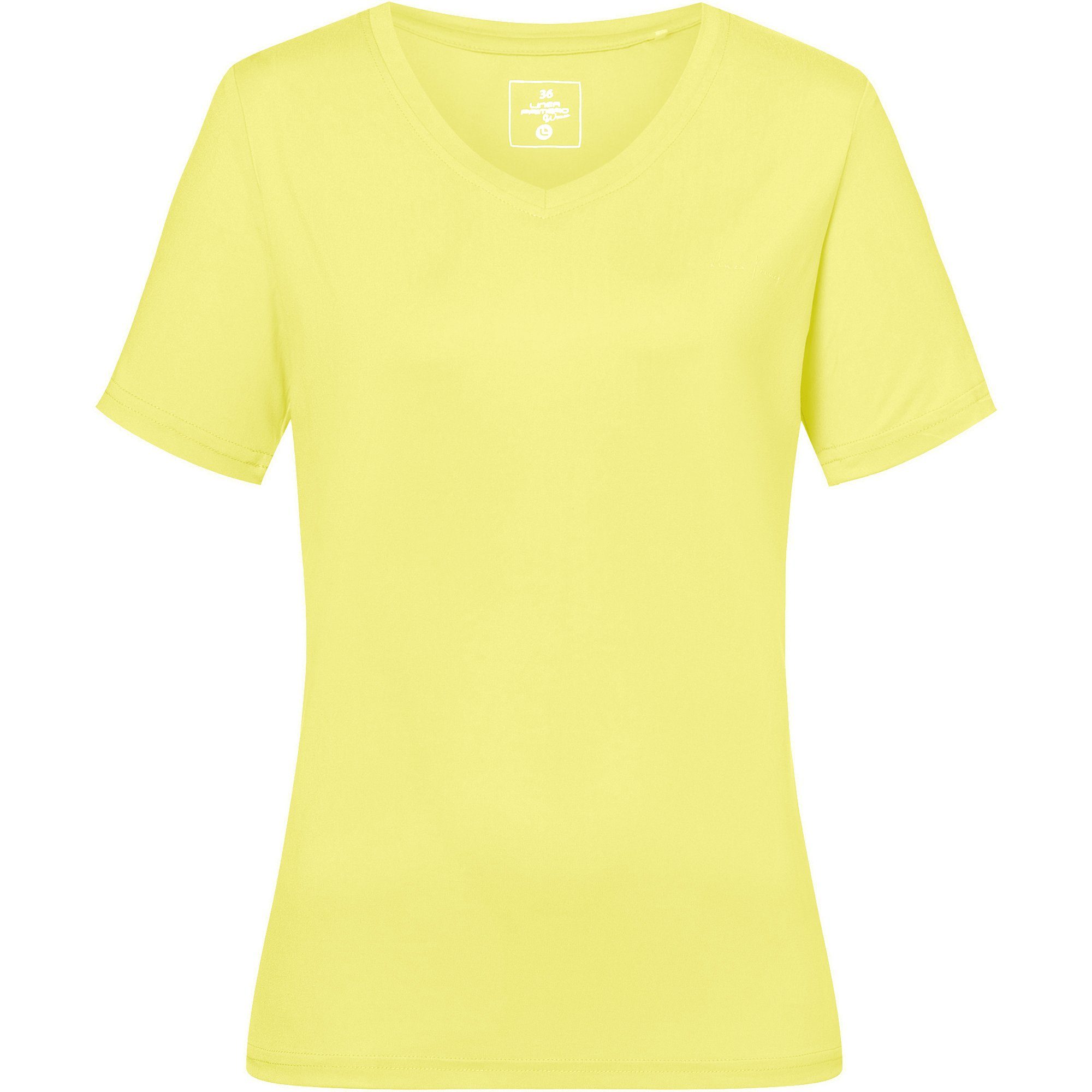 DEPROC Active Funktionsshirt "MORAY WOMEN", Funktionsshirt mit V-Ausschnitt günstig online kaufen