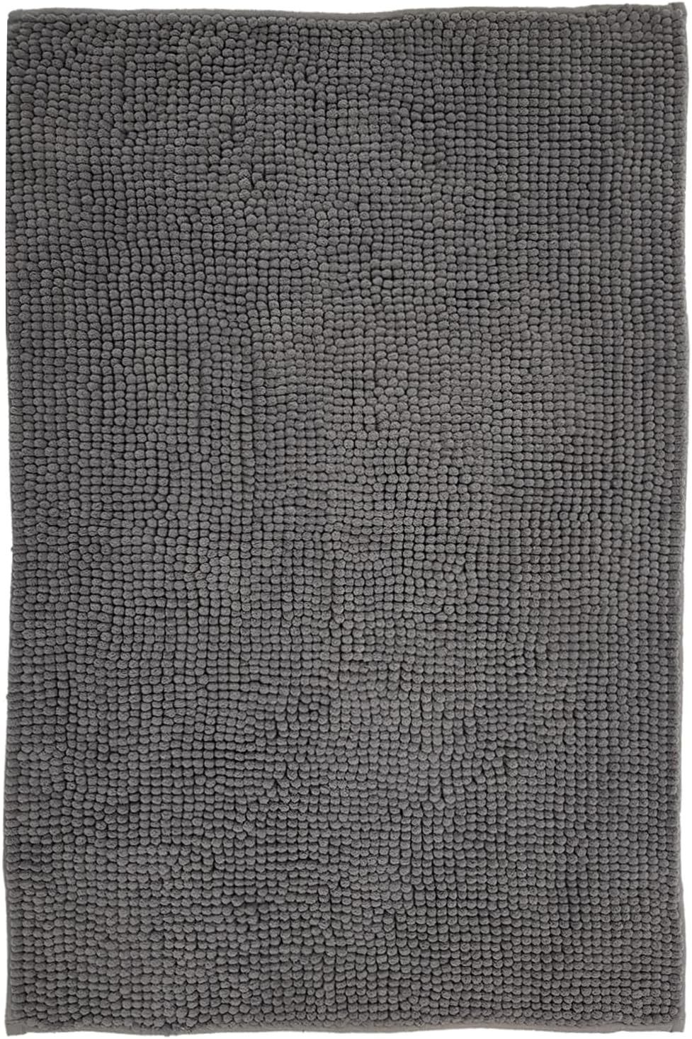 Waidmeister Badematte Waidmeister Badematte Wellnes Chenille Badezimmerteppich, rutschhemmend beschichtet, Polyester, Rutschfest, Saugstark