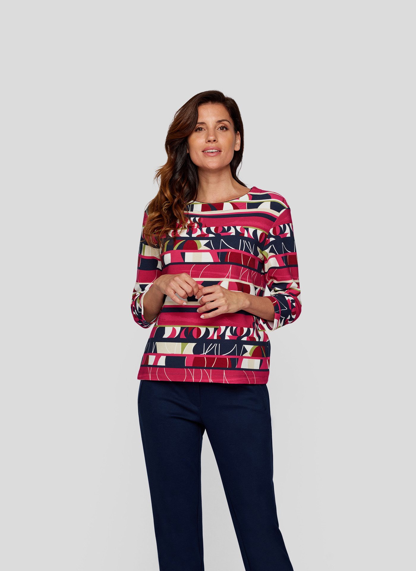 3/4-Arm-Shirt