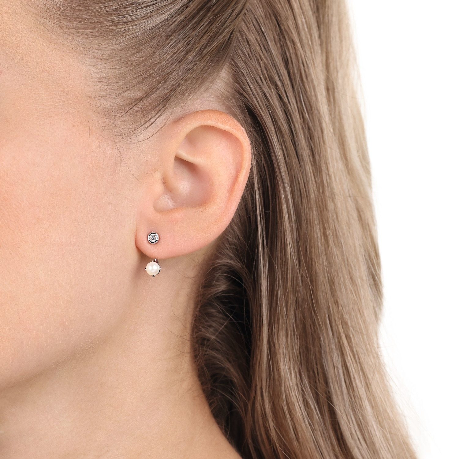 Noelani Paar Ohrstecker Noelani Ohrstecker (Ohrstecker, 4-tlg)