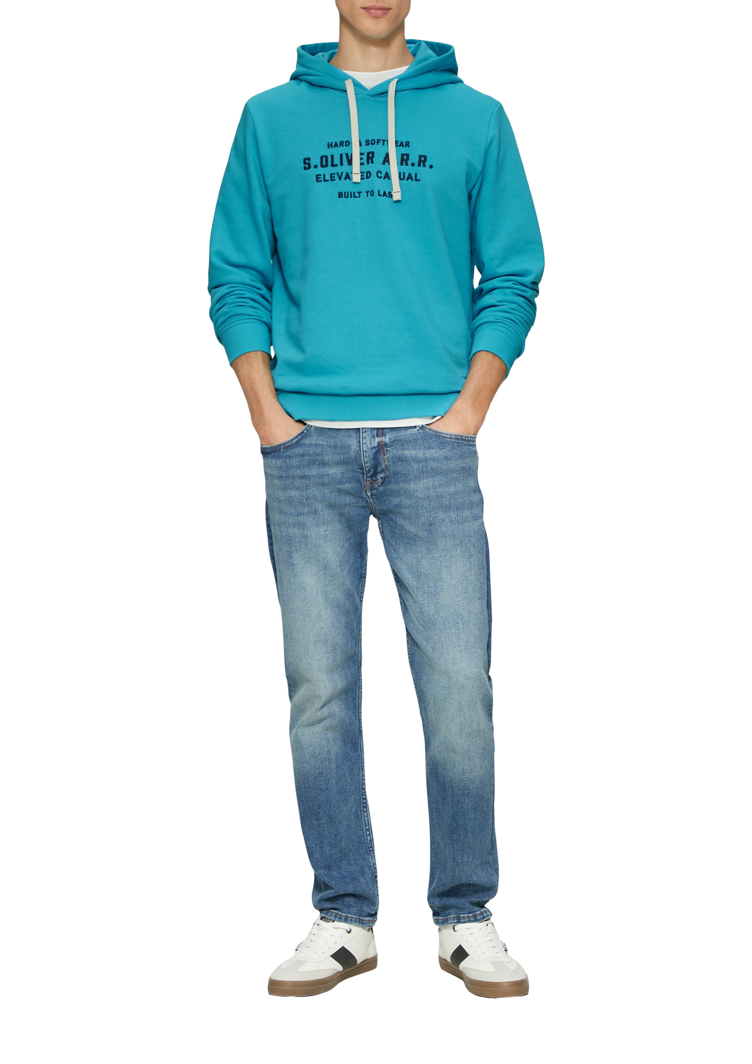 s.Oliver Hoodie mit Schriftzug günstig online kaufen