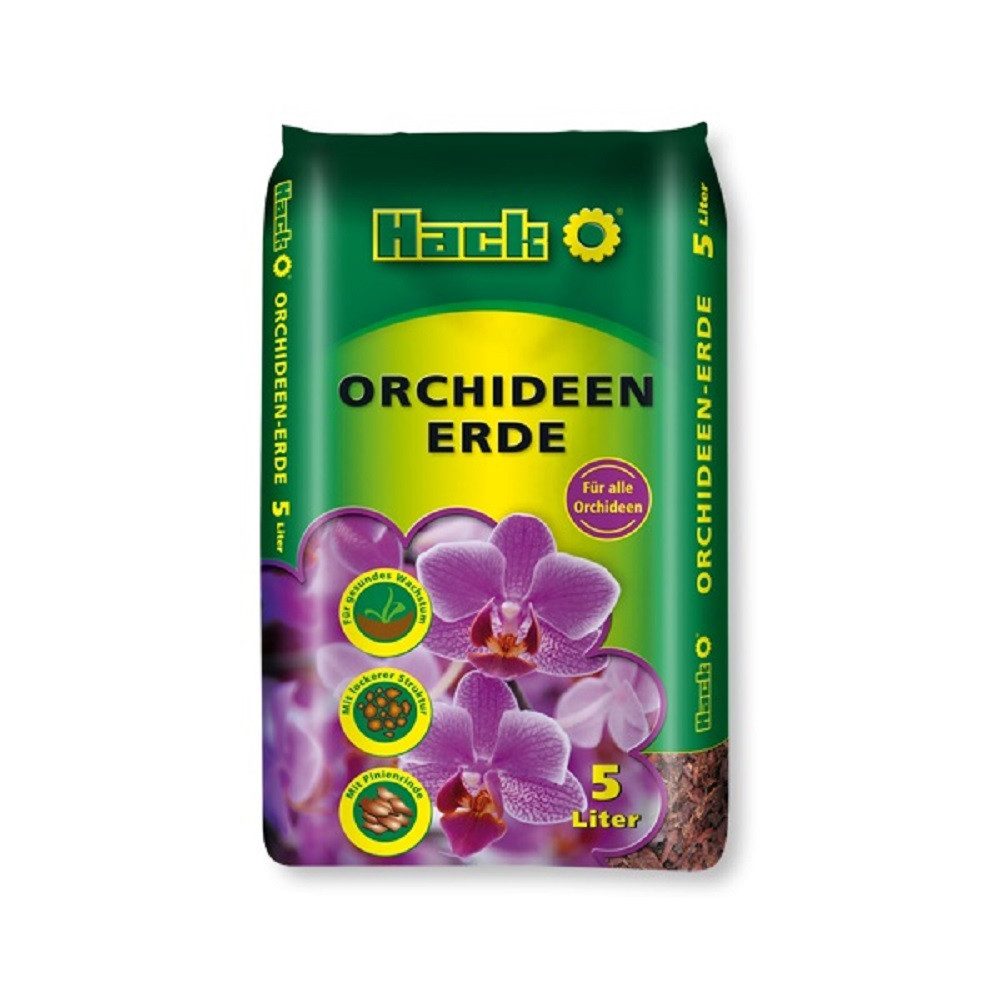 Hack Blumenerde Hack Orchideenerde 5 L