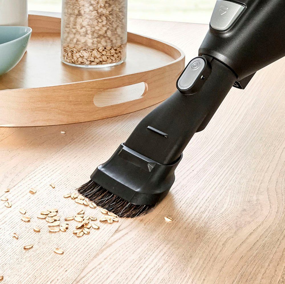 BOSCH Akku-Stielstaubsauger Unlimited 6 BKS6111P, Hygiene-Filter, 10 Jahre Motorgarantie, leicht, beutellos, Akku wechselbar, alle Bodenarten, hohe Saugkraft, l – Bild 5 von 5