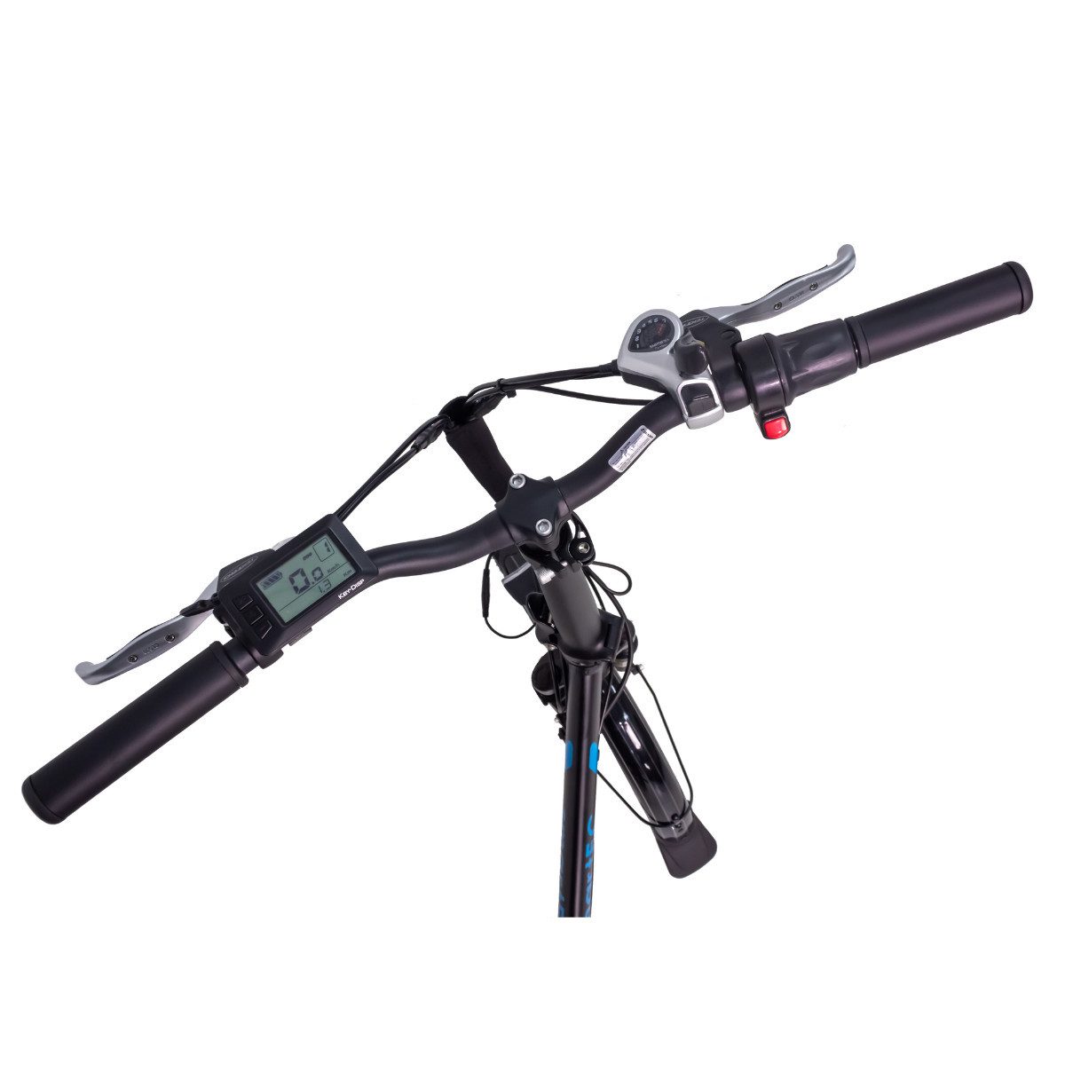 smartEC E-Bike Klapprad E-Klapprad Camp-20D E-Bike 20 Zoll Schwarz, 7 Gang Shimano Tourney Schaltwerk, Kettenschaltung, Hinterrad-Nabenmotor, 562.00 Wh, (1 Paket, 6 tlg., Akku mit Ladegerät, Akku mit Schlüssel, mit Werkzeug), Damen/Herren Unterstützung 25 km/h Anfahrhilfe Scheibenbremse StVZO