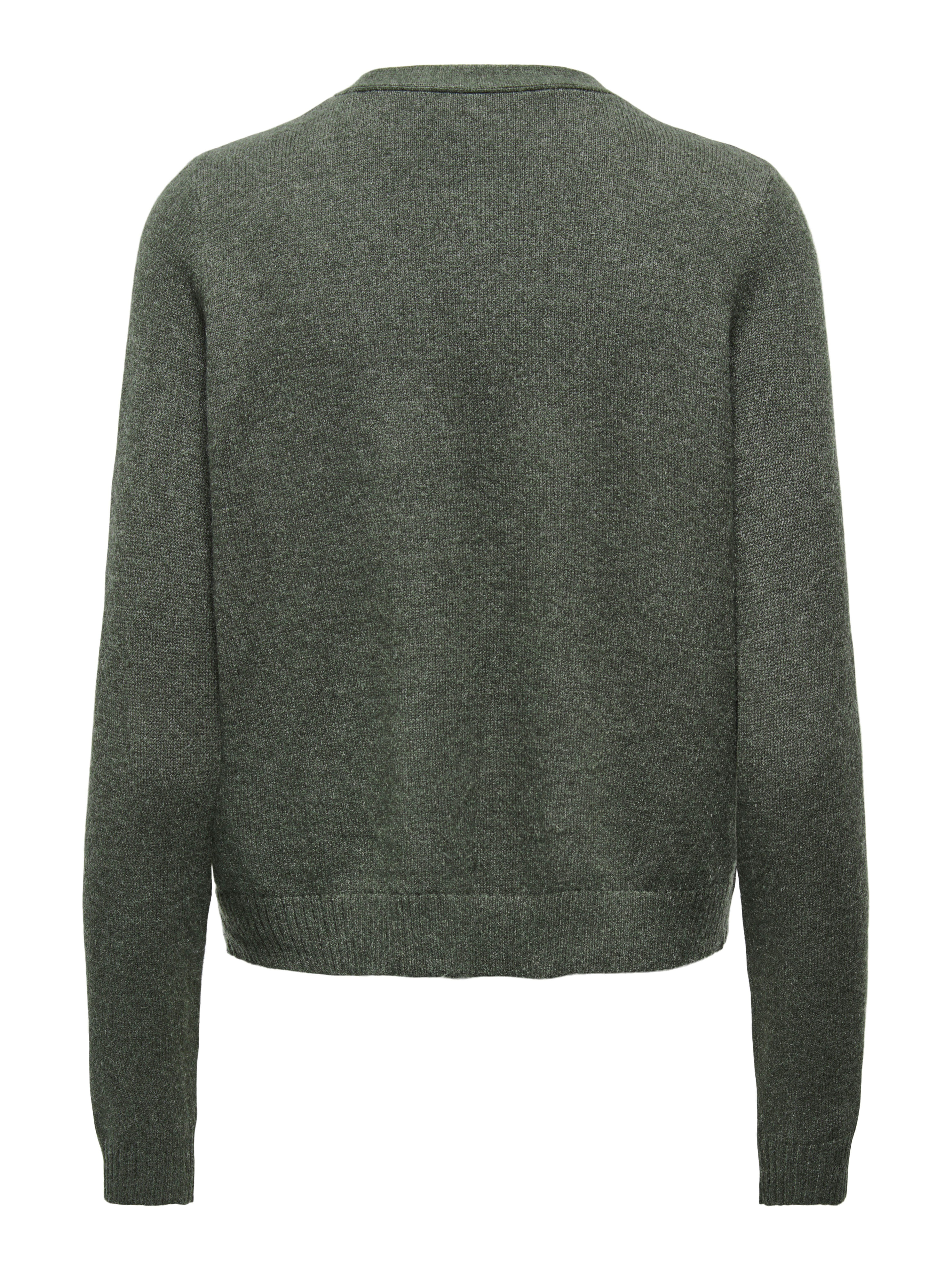 ONLY CARMAKOMA Strickjacke CARPRINCESS LS SHORT CARDI NOOS Viskosemischung