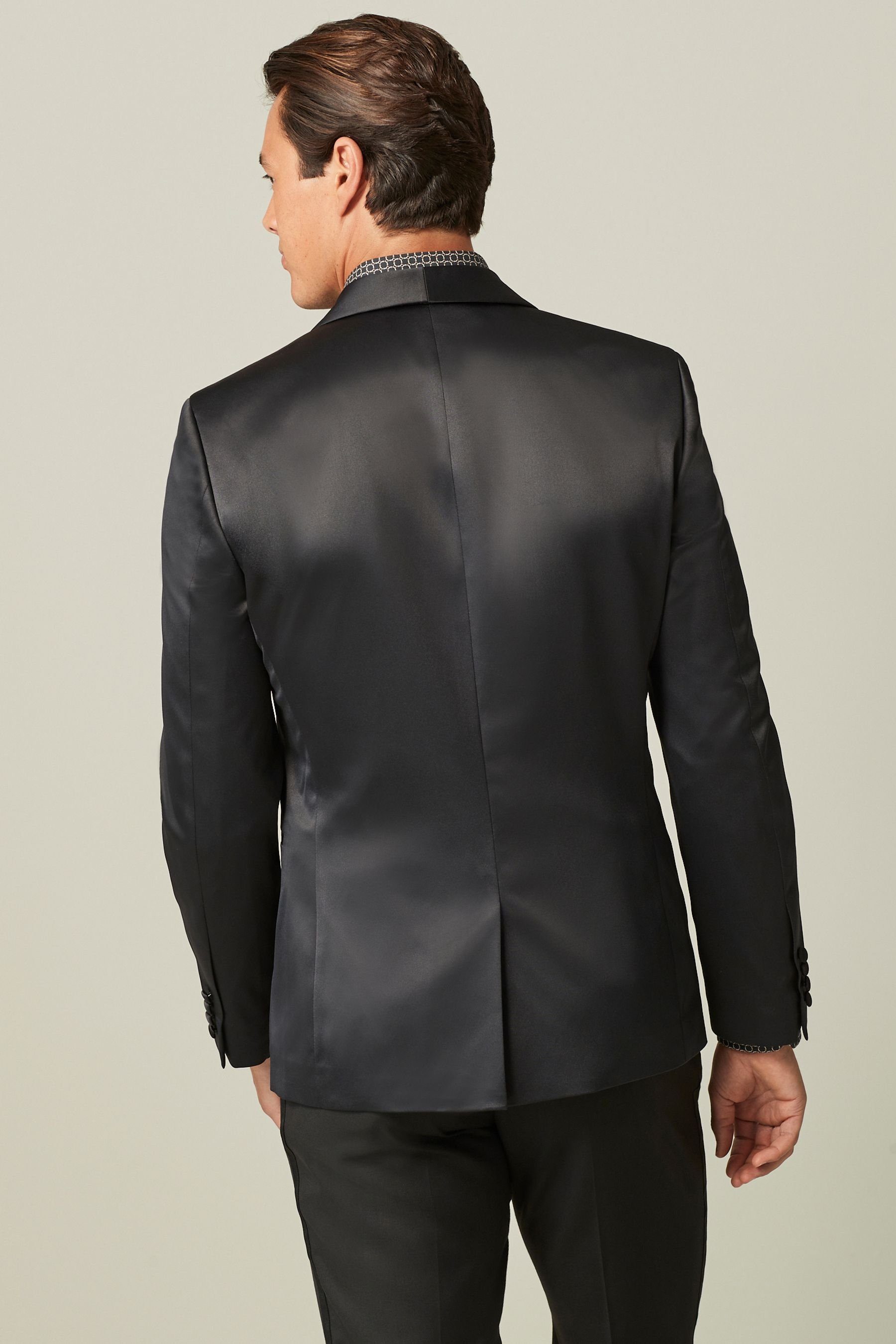 Next Smokingsakko Smokingjacke aus Satin (1-tlg) günstig online kaufen