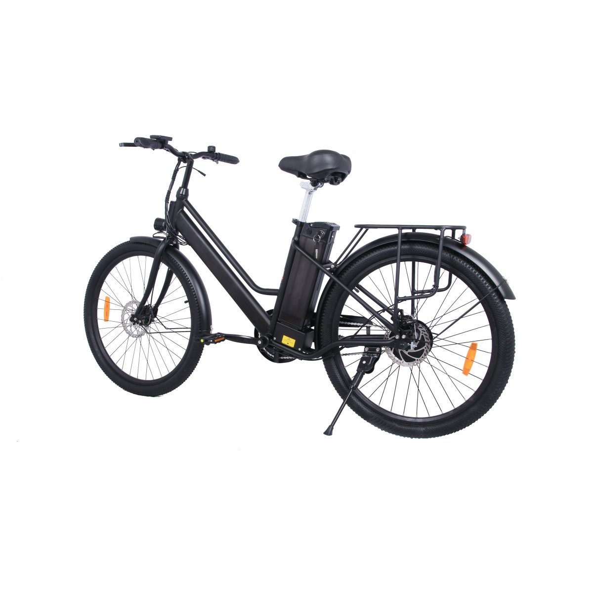 Jormftte E-Bike Elektrofahrrad,Höchstgeschwindigkeit 25 kWh,Scheibenbremse,für Unisex