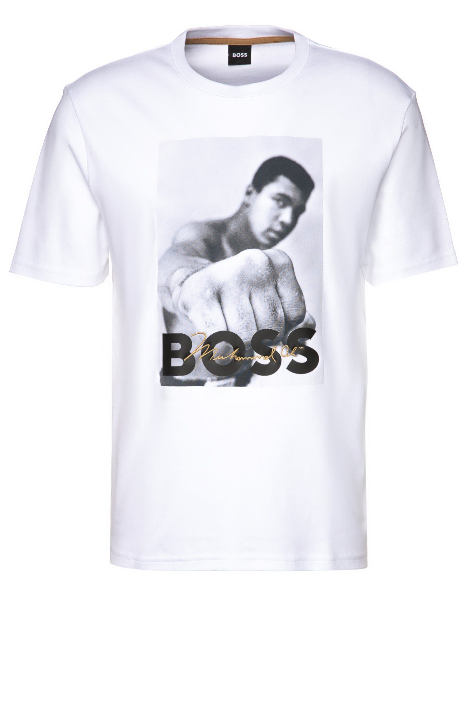 BOSS T-Shirt T-Shirt 'T_Goat x Muhammad Ali'
