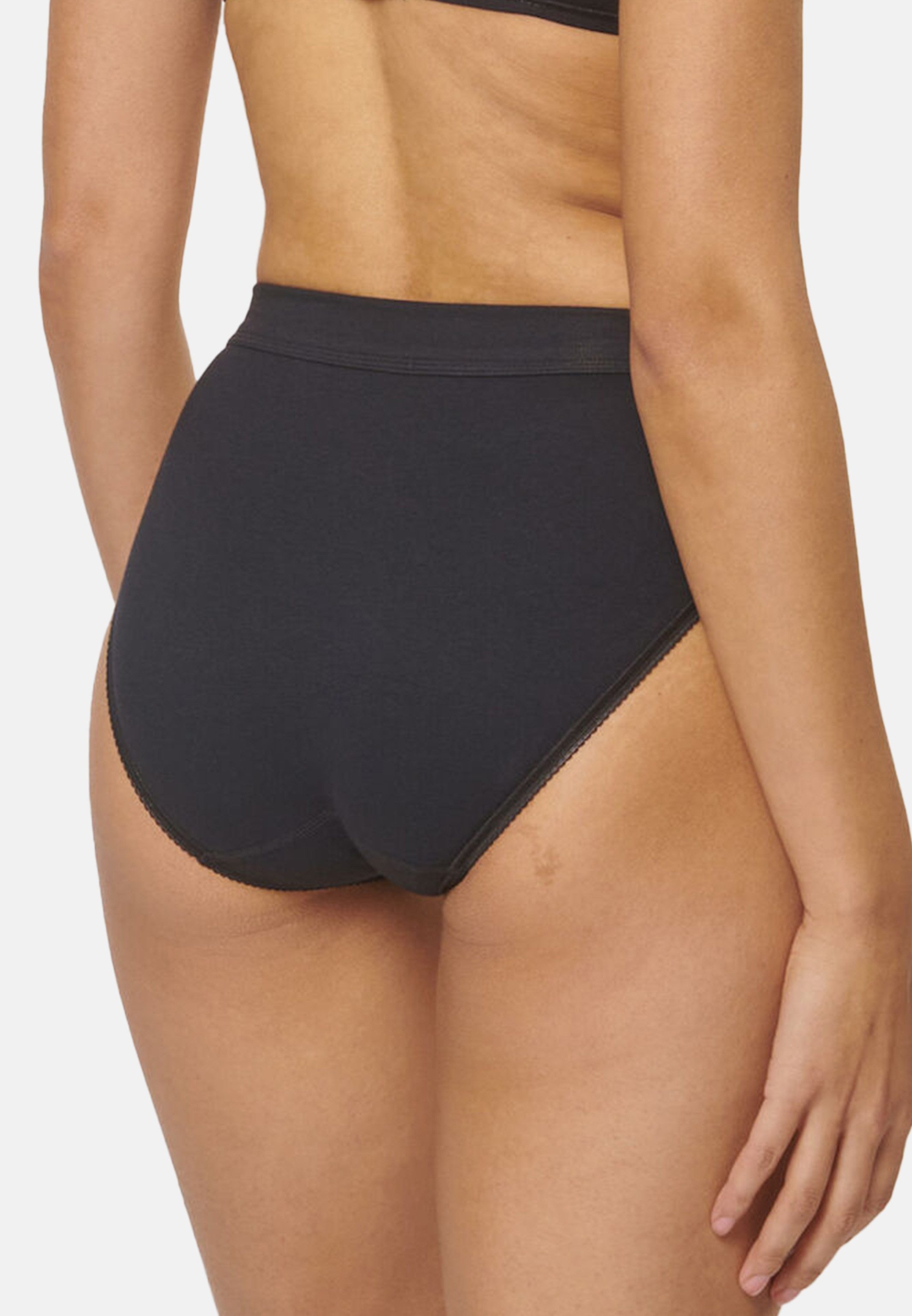 sloggi Tai-Slip 4er Pack Double Comfort (Spar-Set) Tai Slip - Baumwolle - Atmungsaktiv - Perfekter Sitz