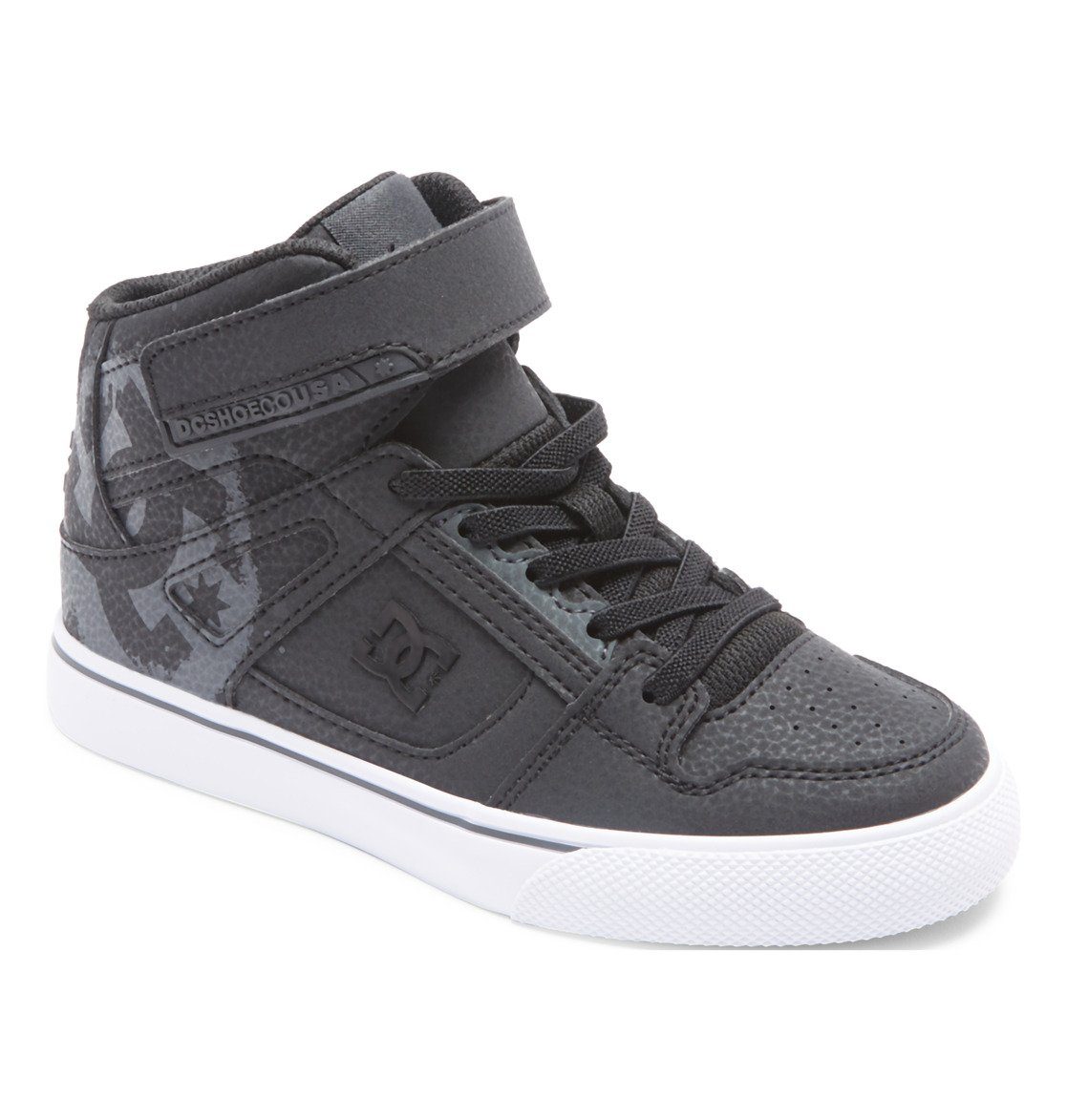 DC Shoes Pure Hi SE Sneaker Black/White/Black