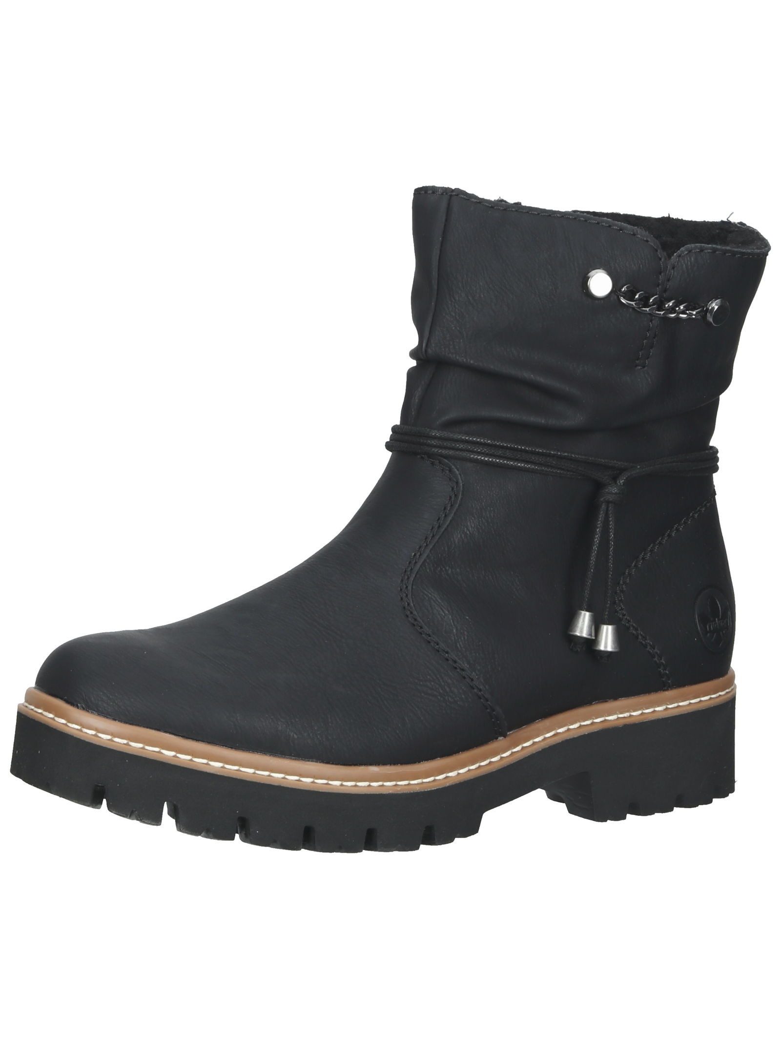 Rieker Rieker Stiefelette Lederimitat Stiefelette