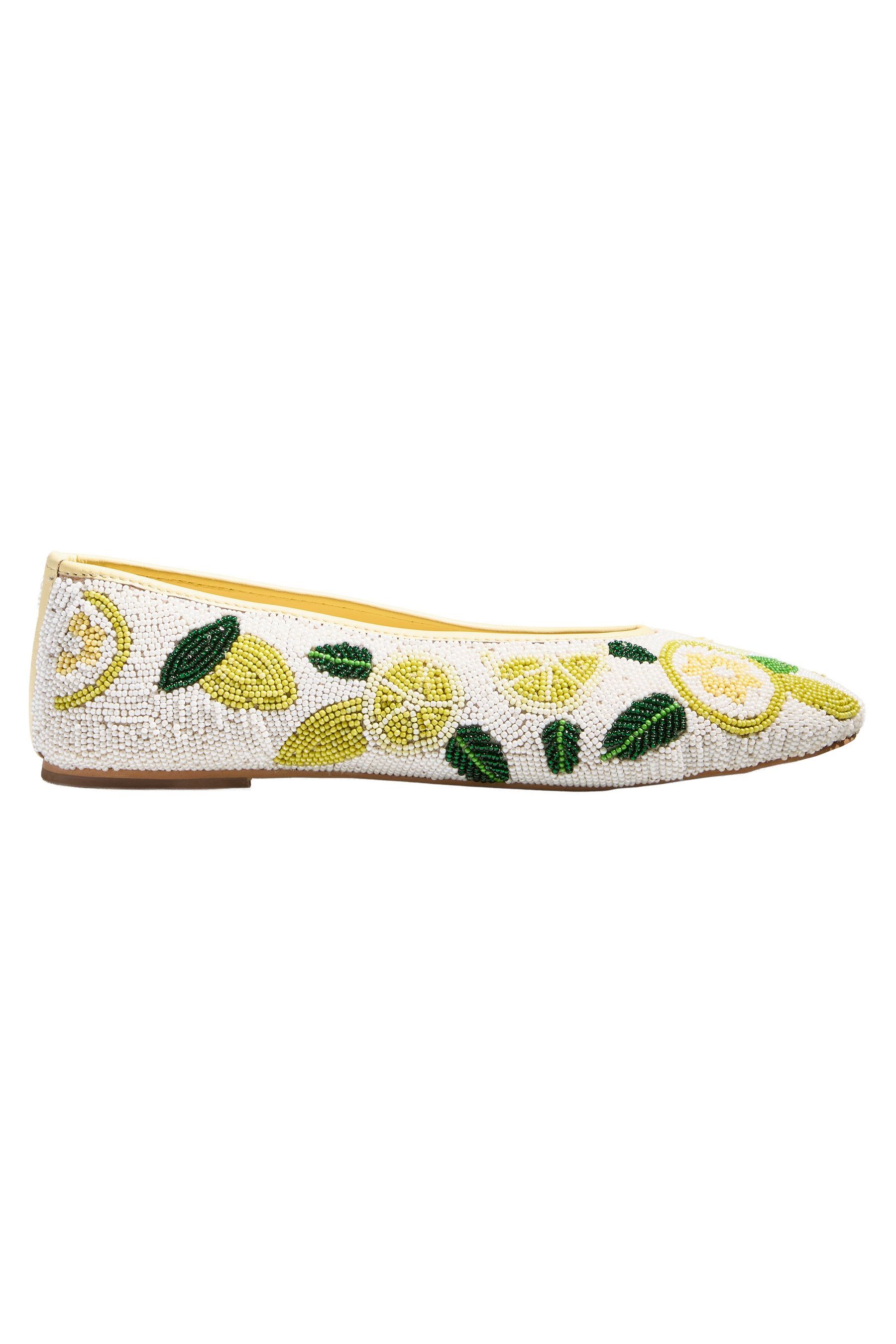 Next N. Premium flache Ballerinas mit Perlen Ballerina (1-tlg)