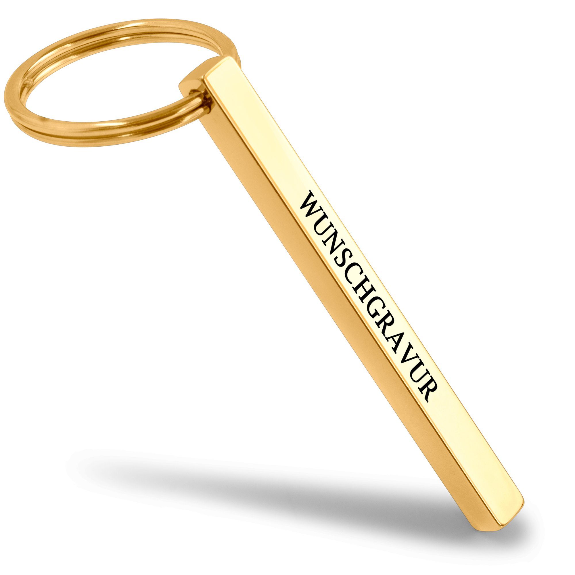 RECTANGLY Schlüsselanhänger mit Gravur - Personalisierter Schlüsselanh –  Mister Boncuk