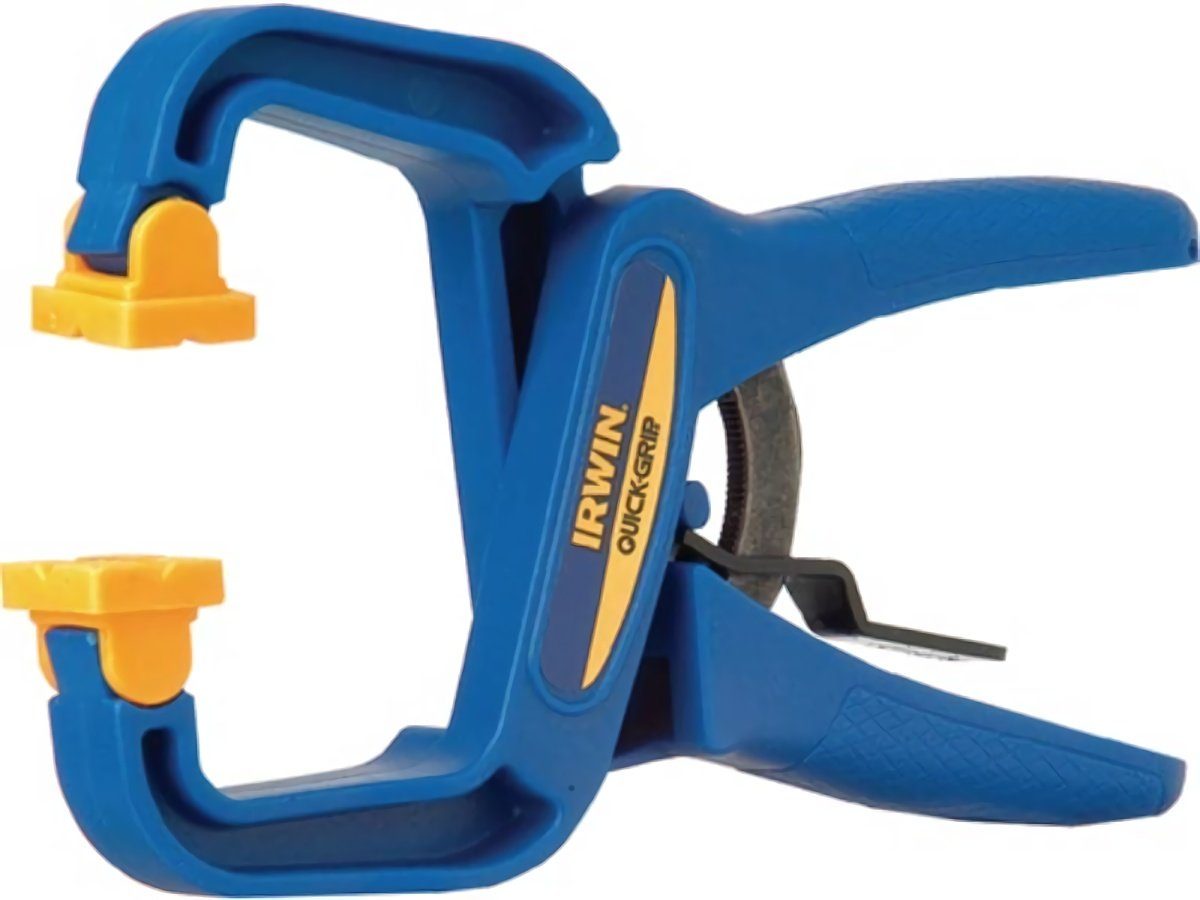 IRWIN Zwinge IRWIN T59400ECD Einhandzwinge Handi Clamp Spannweite 100 mm Ausladung