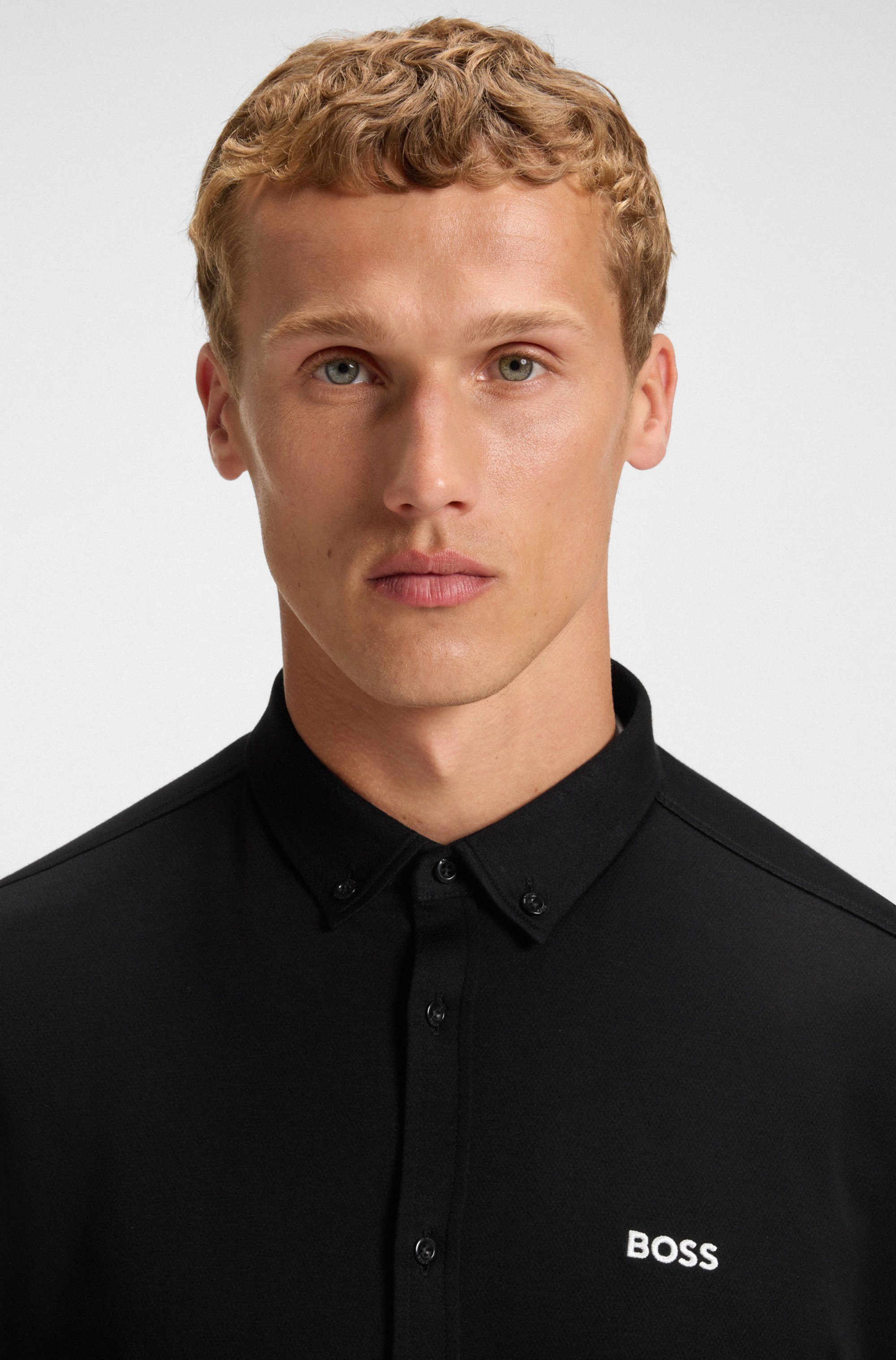BOSS GREEN Langarmhemd B Motion L günstig online kaufen