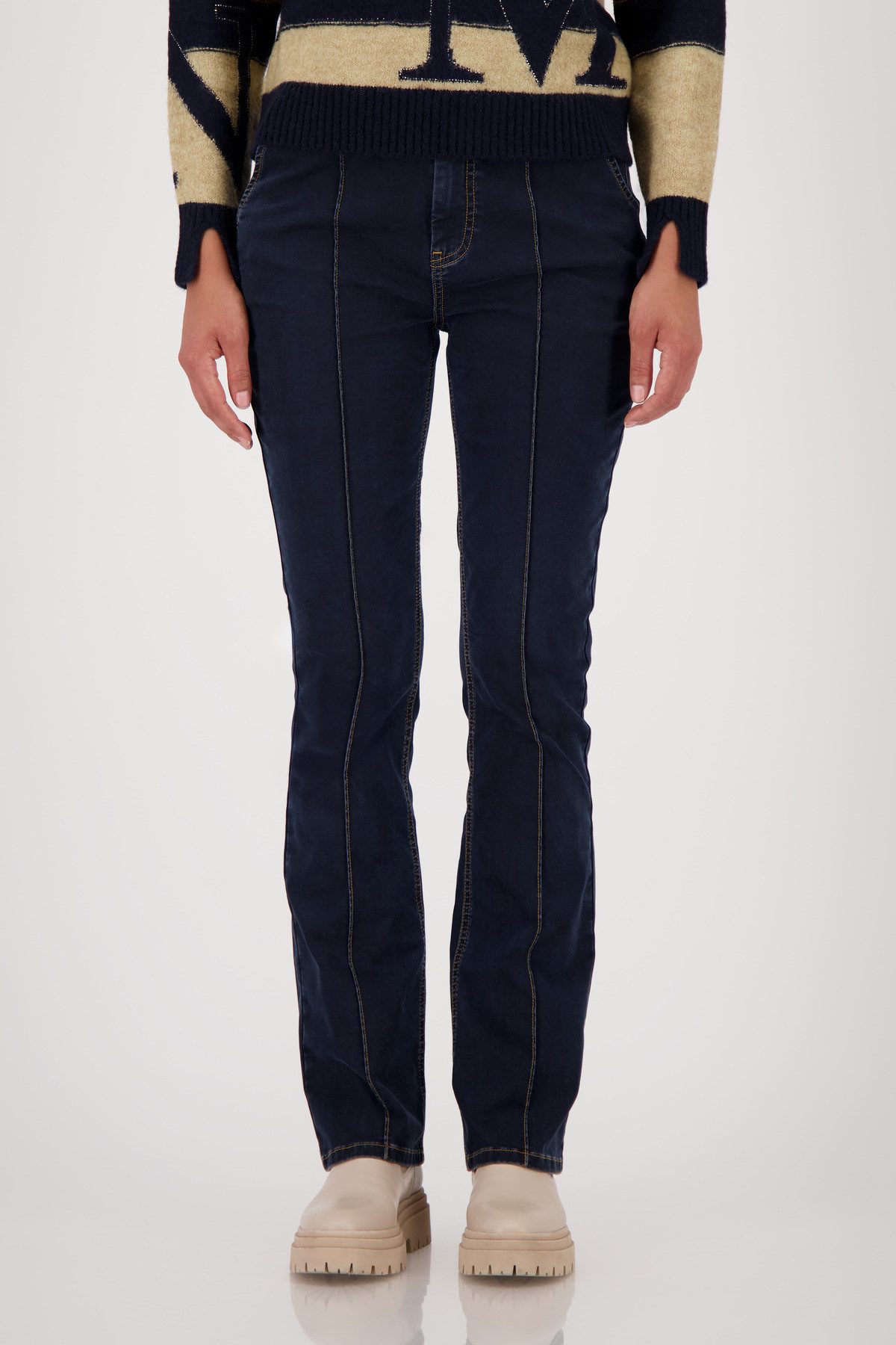 Monari Bequeme Jeans Hose günstig online kaufen