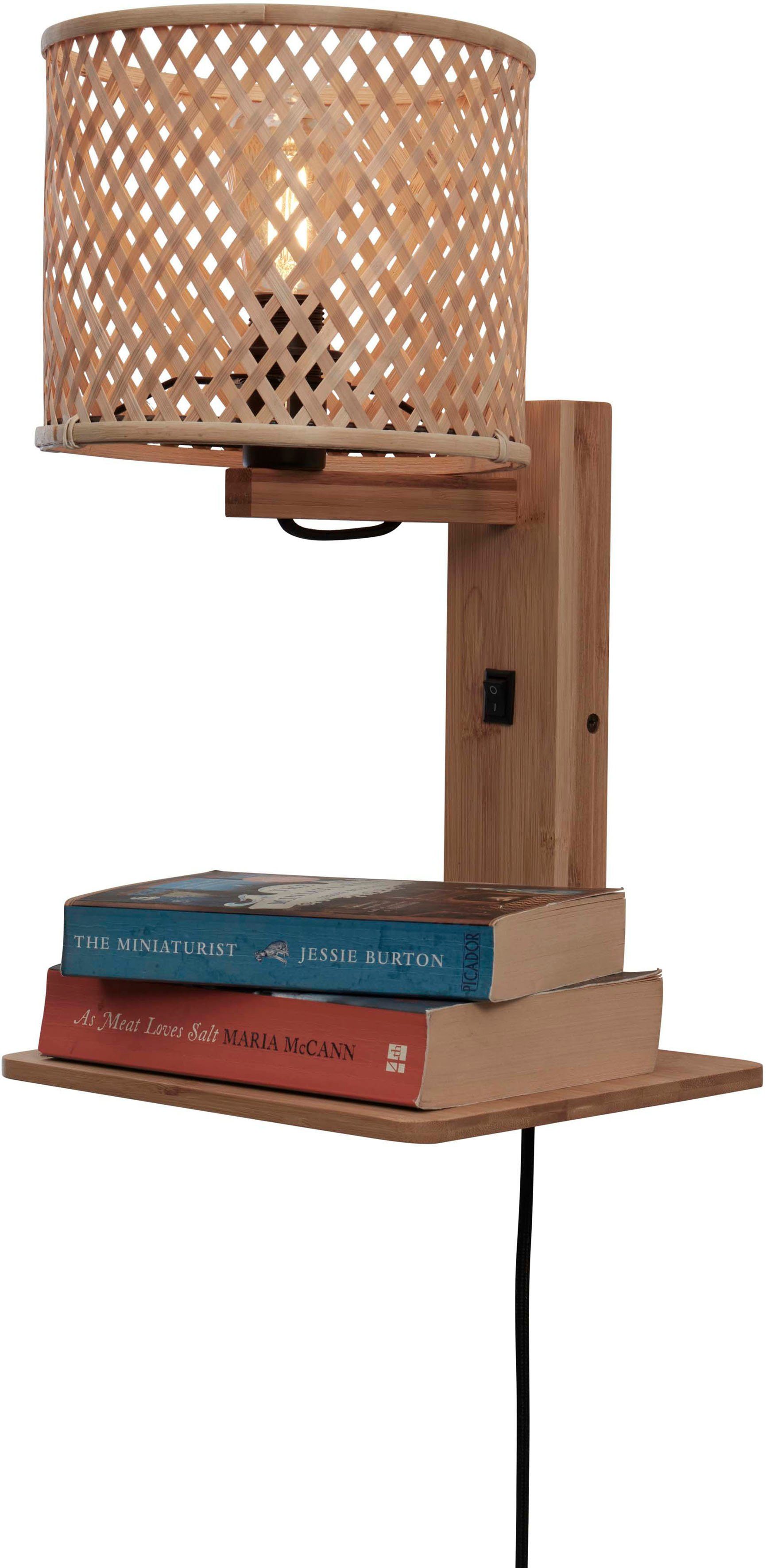 GOOD&MOJO Wandleuchte JAVA, ohne Leuchtmittel