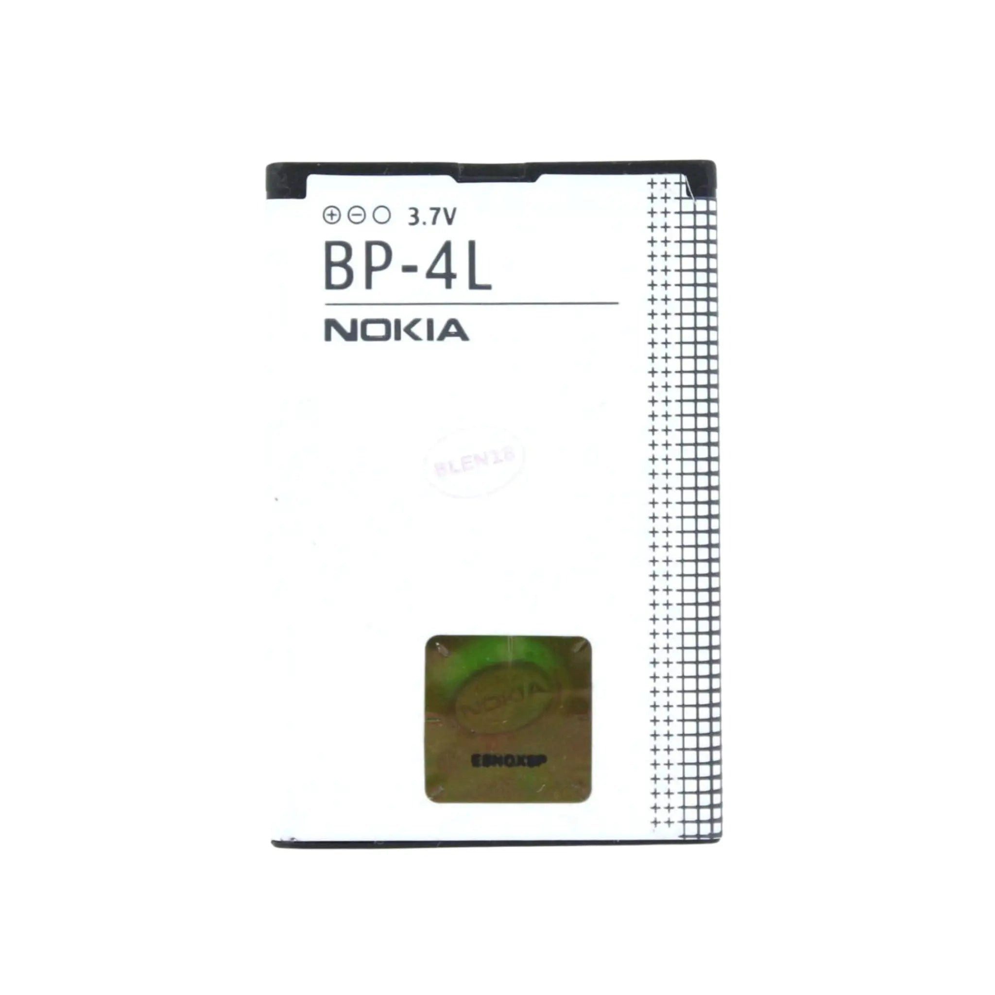Nokia Nokia Akku BP-4L Li-ion 3.7 Volt 1500 mAh Handy-Akku