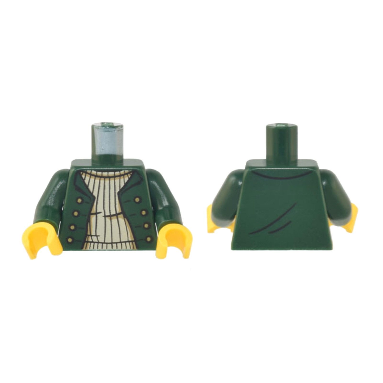 LEGO® LEGO Dunkelgrün Torso offen Jacket (973pb4947c01) – neu Spielbausteine