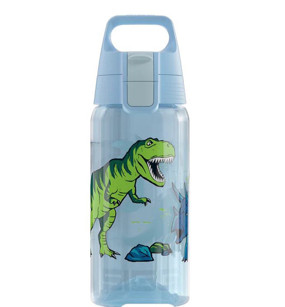 Sigg Lunchbox SIGG Brotdose Lumo + Trinkflasche Viva One - Schule & Kindergarten, (Auslaufsichere Trinkflasche und robuste Lunchbox – langlebig), ideal für Pausenbrot, Obst und Snacks in Schule