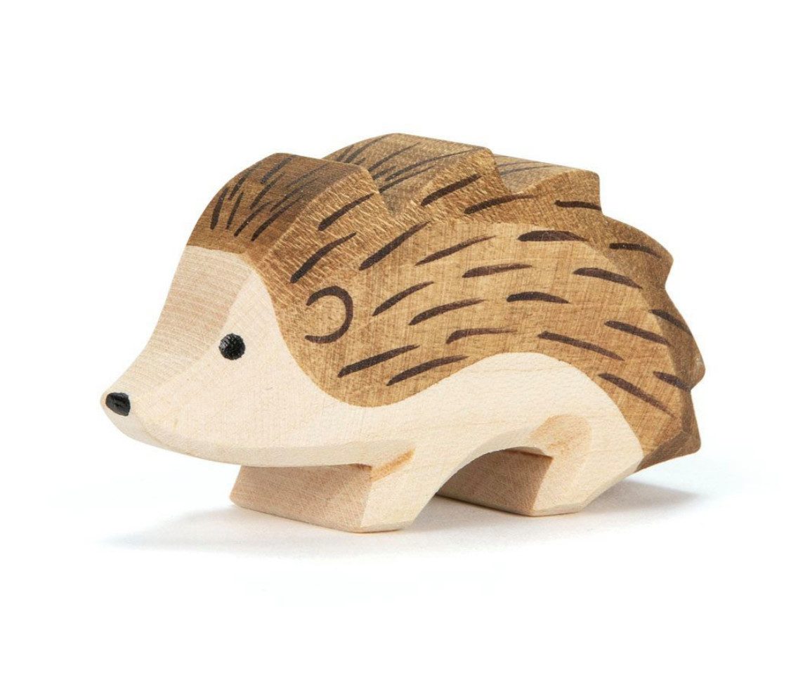 Ostheimer Spielfigur Igel, Spieltier, Holztier, (Set, 1-tlg., 1), Made in Germany