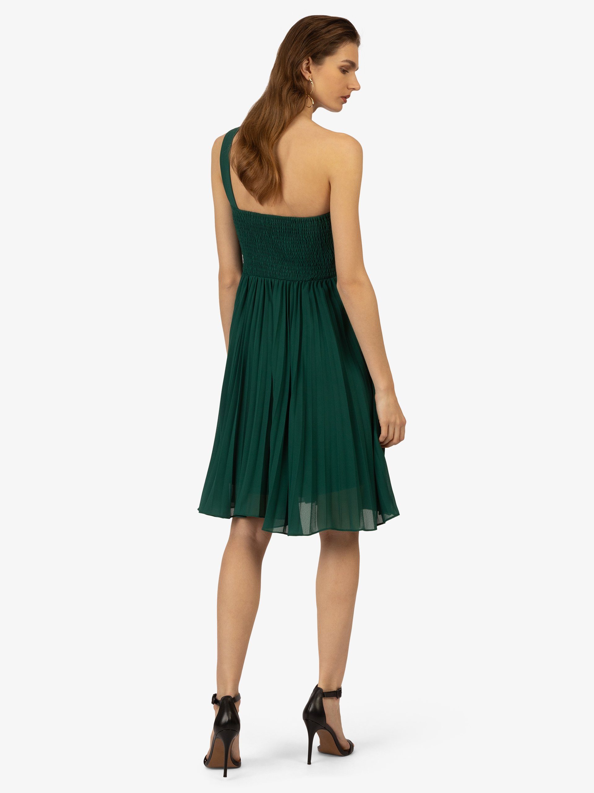 Kraimod Abendkleid aus hochwertigem Polyester Material mit Rundhalsausschnitt