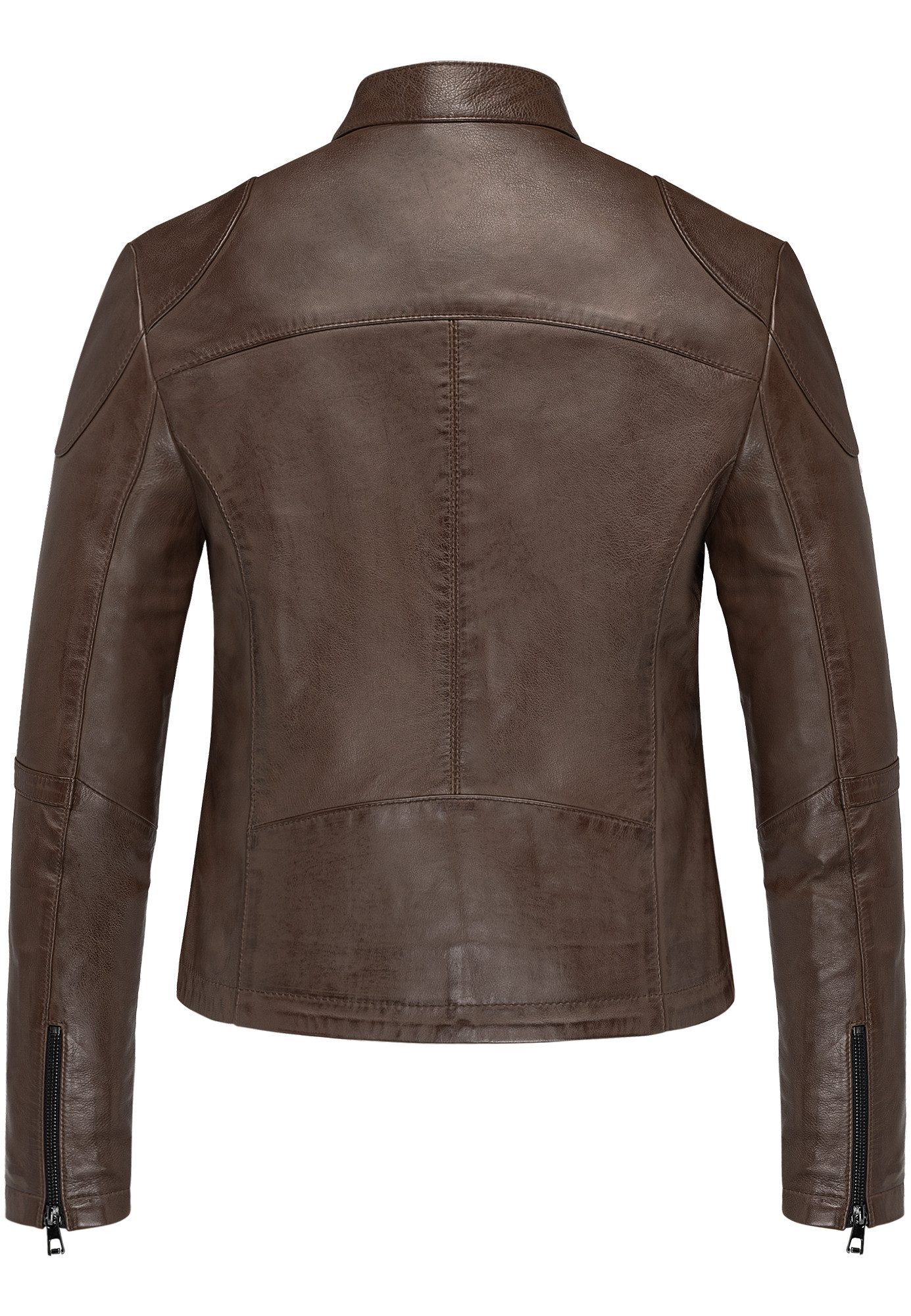 REPUBLIX Lederjacke OPAL Echtleder Damen Biker günstig online kaufen