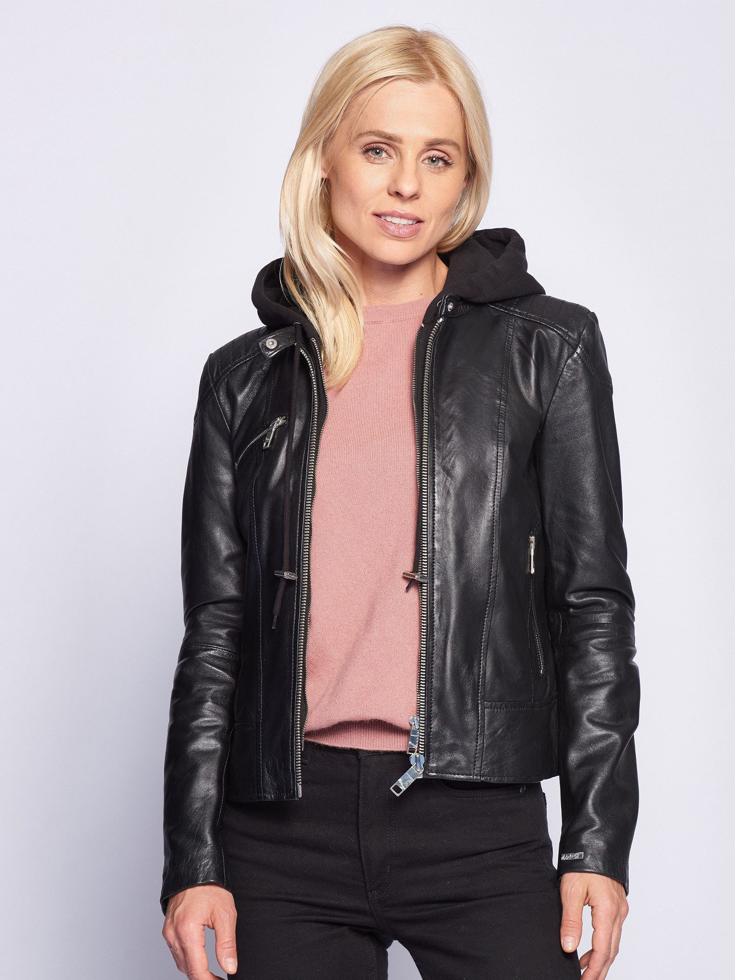 Maze Lederjacke Mico günstig online kaufen
