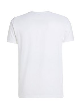 Calvin Klein Jeans T-Shirt CK EMBRO BADGE V-NECK TEE mit Logopatch