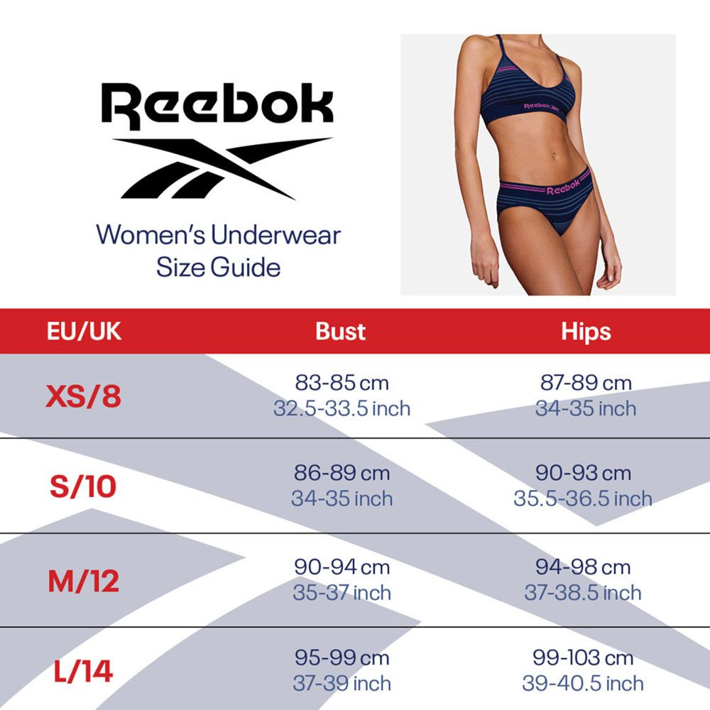 Reebok Bustier "Simone" breite Träger, ohne Verschluss, bequem, basic, ohne Bügel, mit Logo