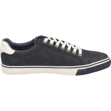 TOM TAILOR 7480040002 Herren Schnürer Halbschuhe Sneaker Reißverschluss, gepolstert