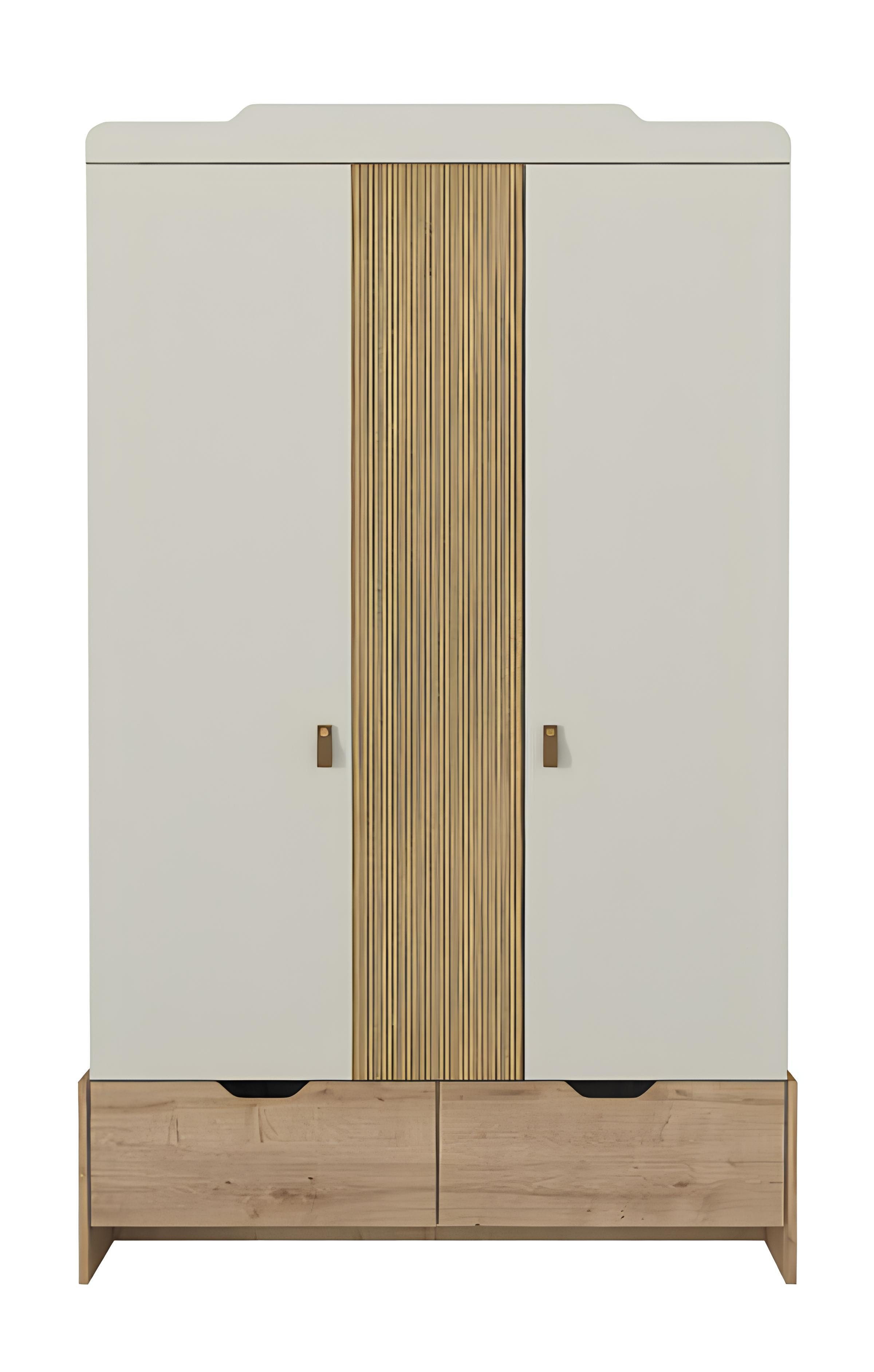 Kleiderschrank Luxus Jugendzimmer Schrank Möbel Weiß Holz modern stylisch