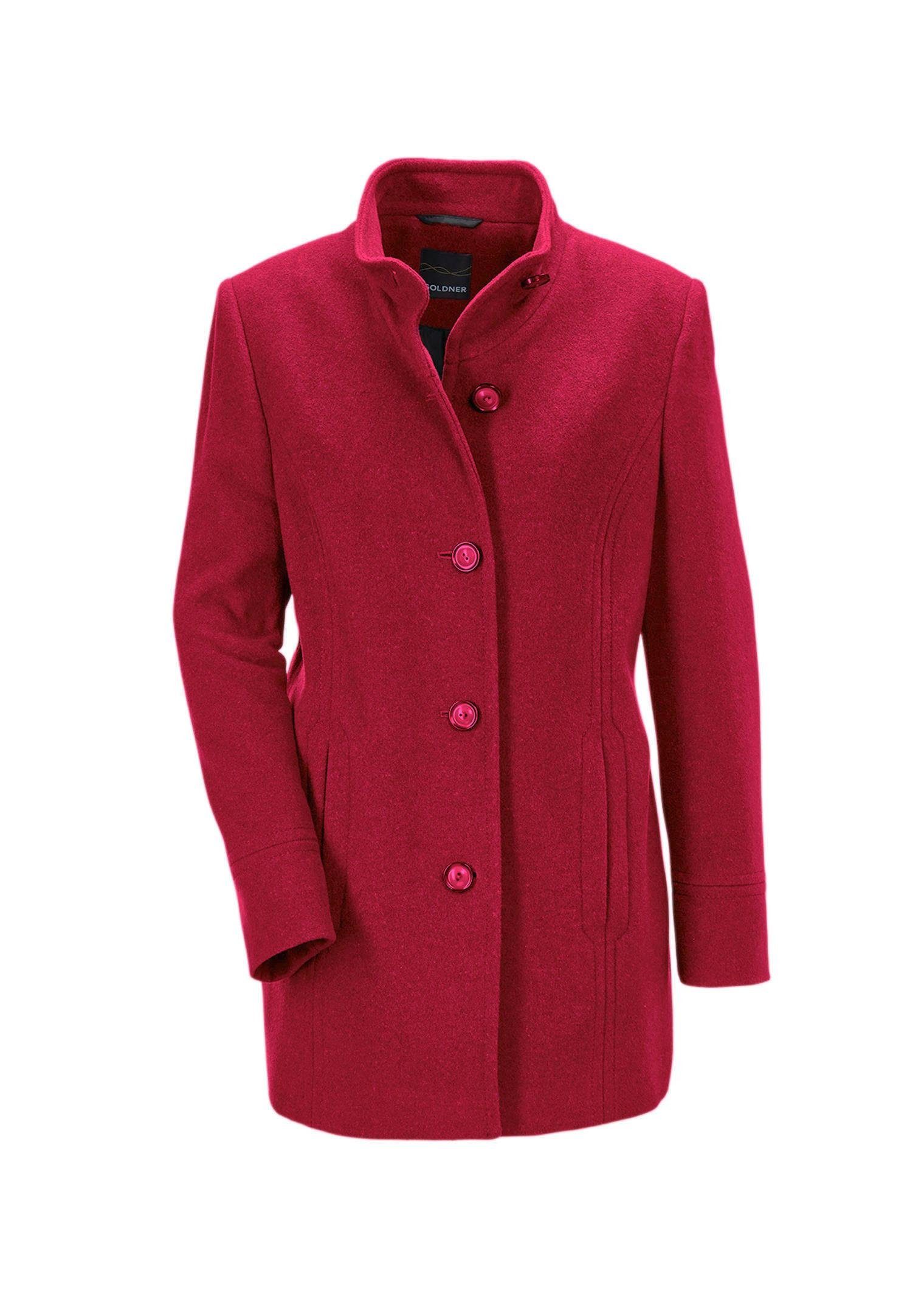 GOLDNER Wolljacke Unentbehrliche Wolljacke mit feinen günstig online kaufen