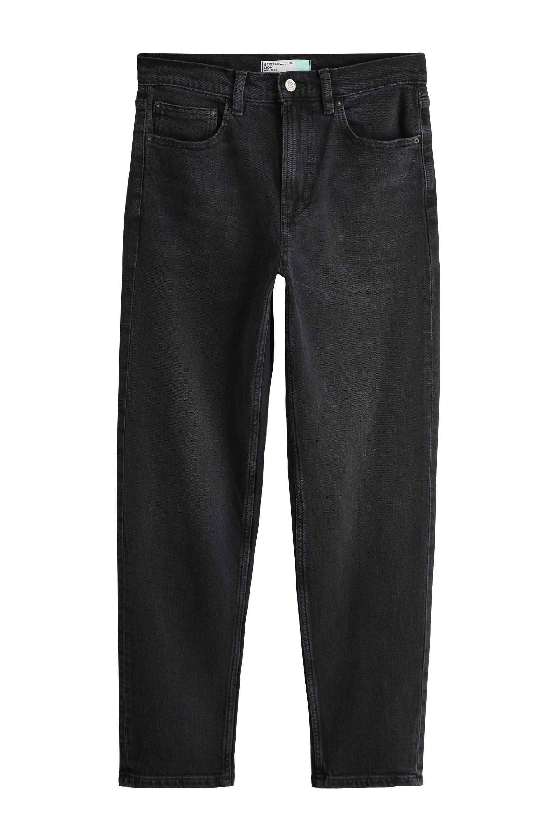 Next Mom-Jeans Gestufte Mom-Jeans mit Comfort-Stretch (1-tlg)
