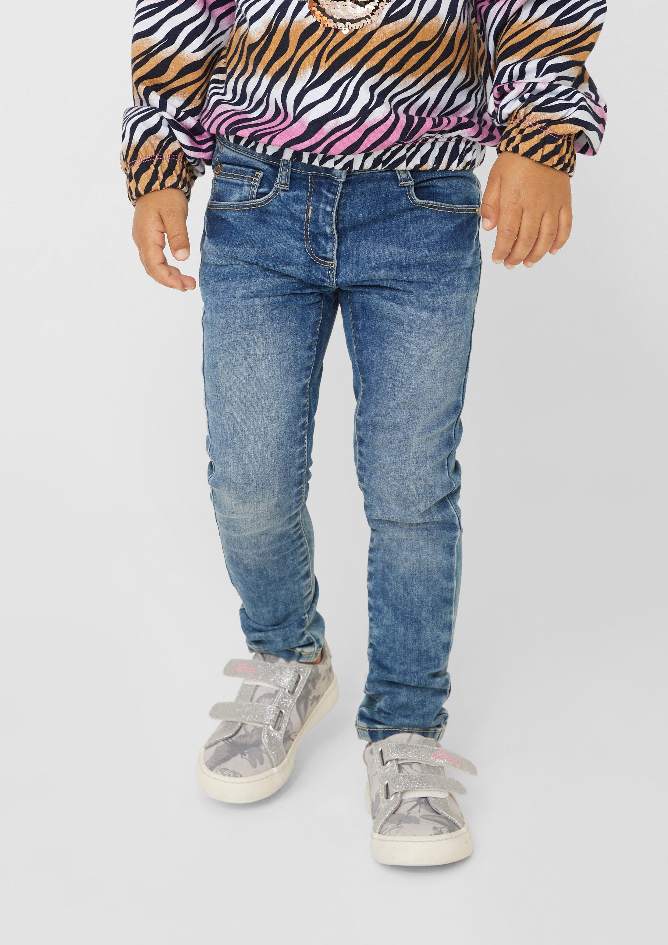 s.Oliver Regular-fit-Jeans Jeans-Hose SKINNY KATHY Jeans Skinny Kathy / Slim Fit / Mid Rise / Skinny Leg