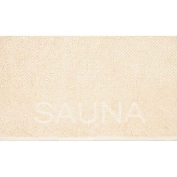 Cawö Saunatuch Pure 6501, 100% Baumwolle