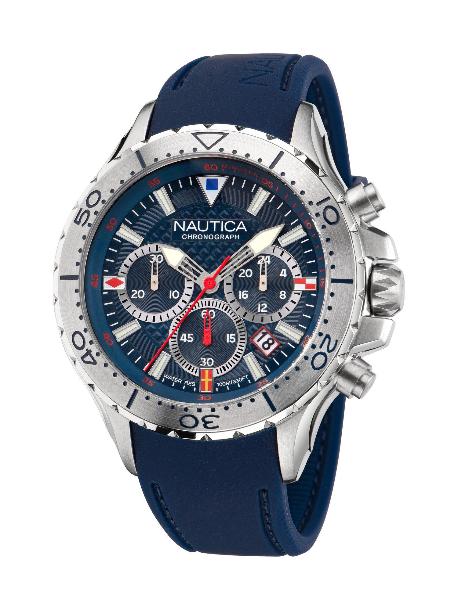 NAUTICA Quarzuhr Nautica Gents Watch, (1-tlg), günstig online kaufen